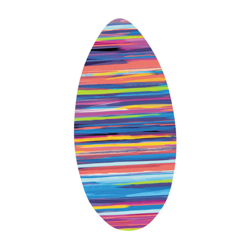 30-41 Inch Lightweight Wooden Skimboard for Beginners Kids And All