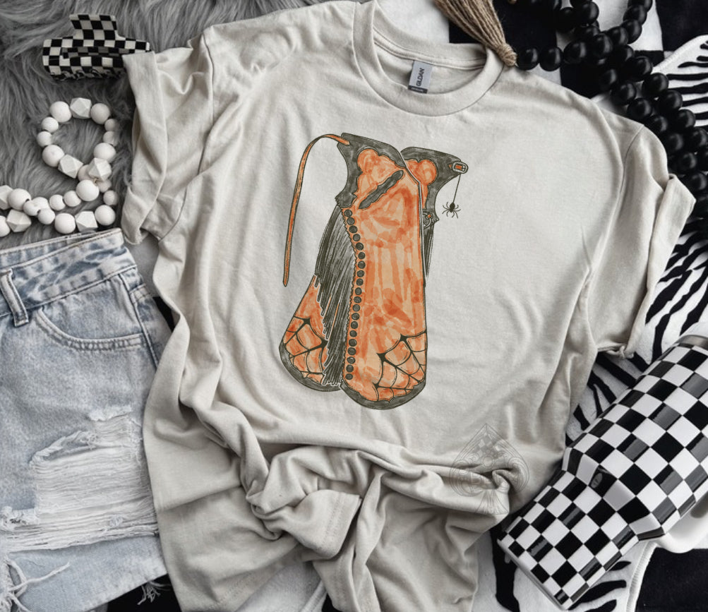 Spooky Cowboy Chaps - Graphic