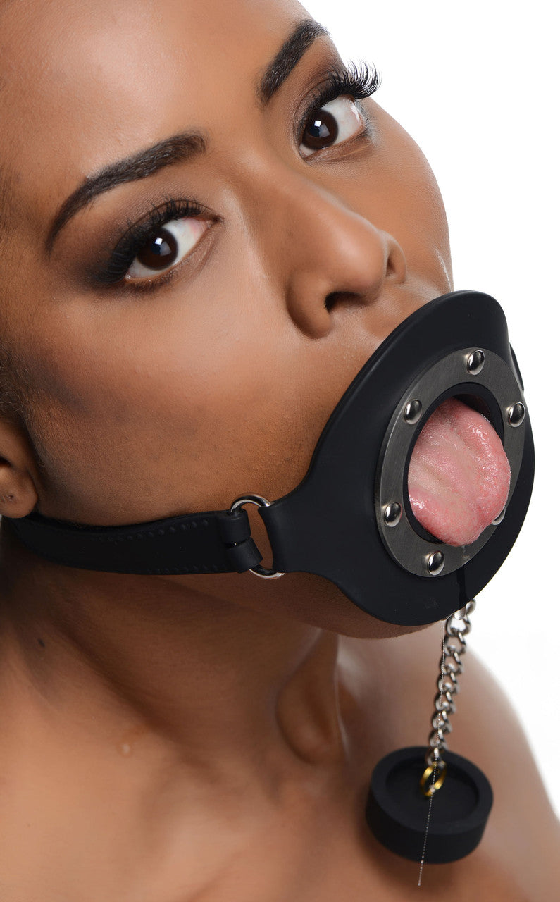 Pie Hole Silicone Feeding Gag-0