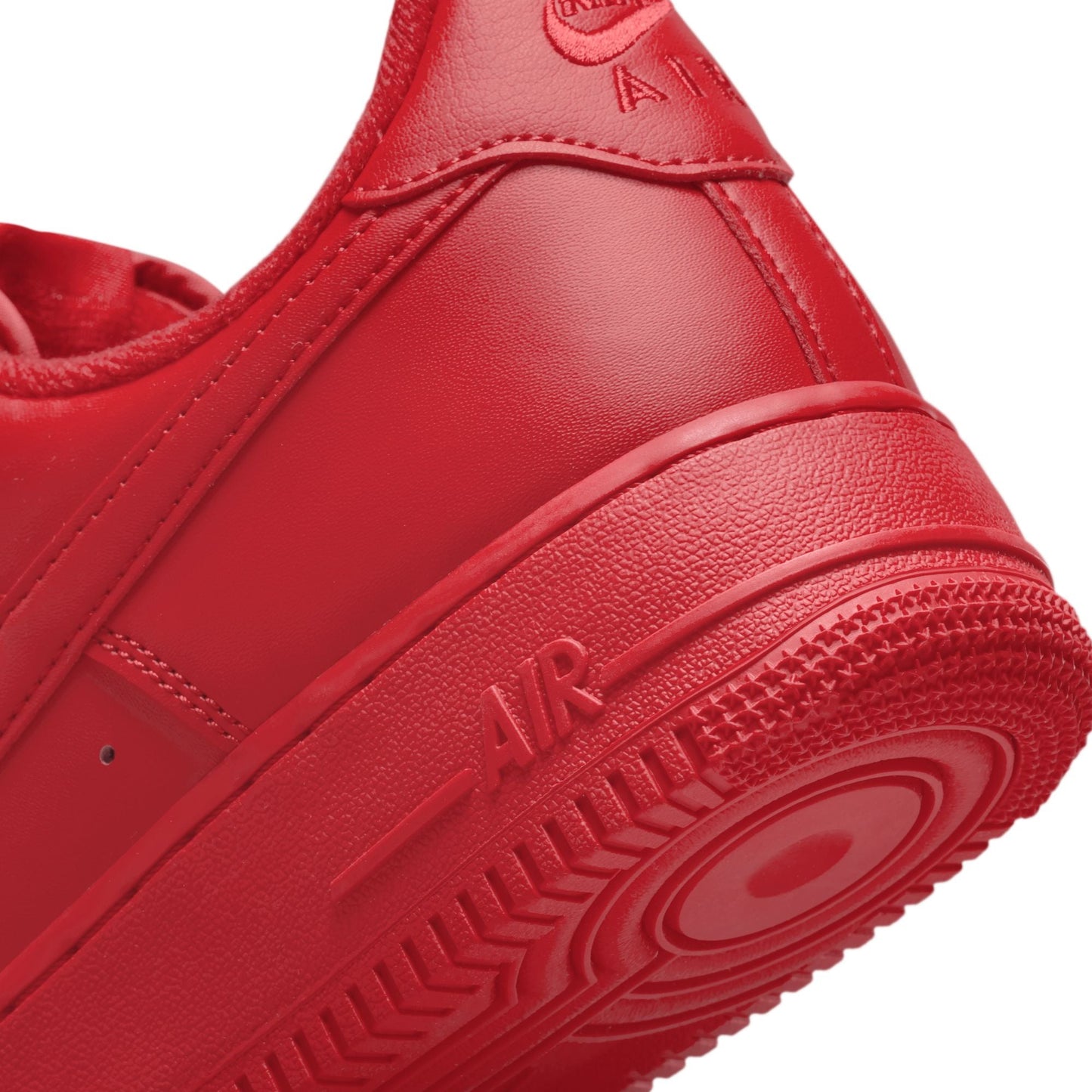 Nike Mens Air Force 1 ’07 Lv8 1 - University Red