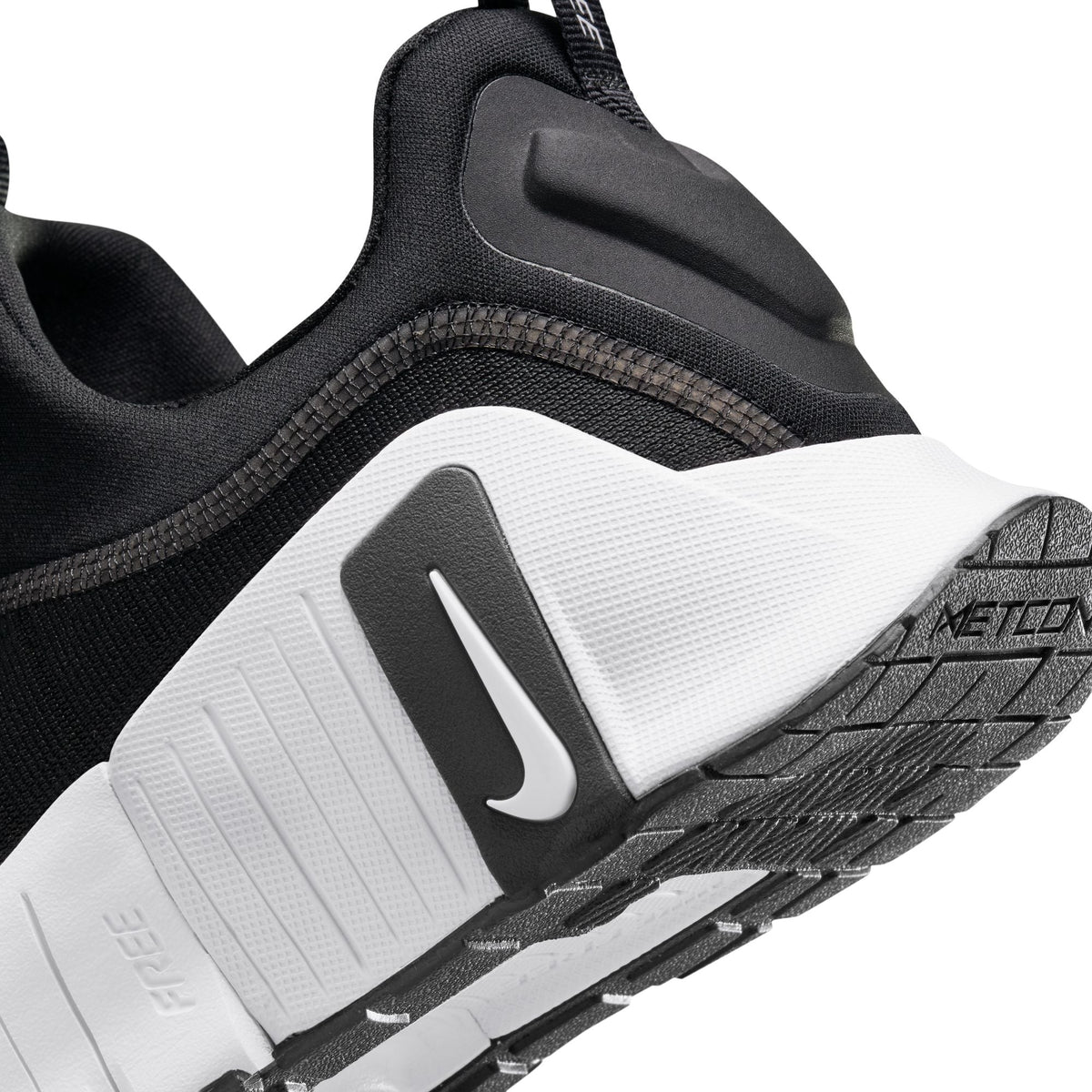 Nike Men's Free Metcon 6 - Black/White