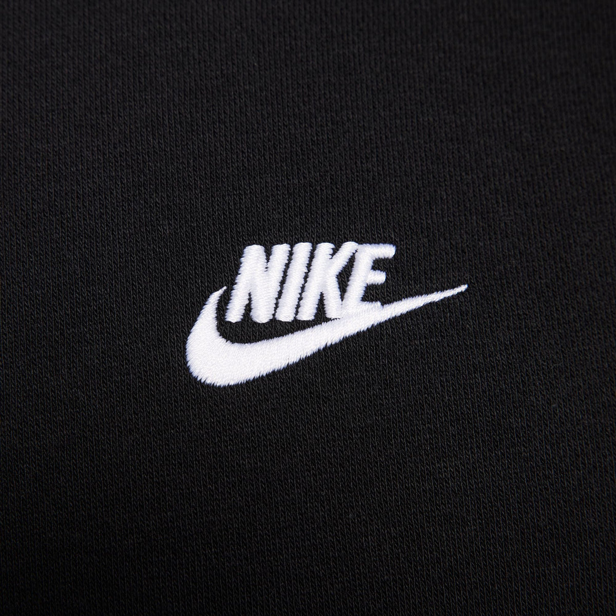 Nike Men's Club Fleece Crewneck - Black