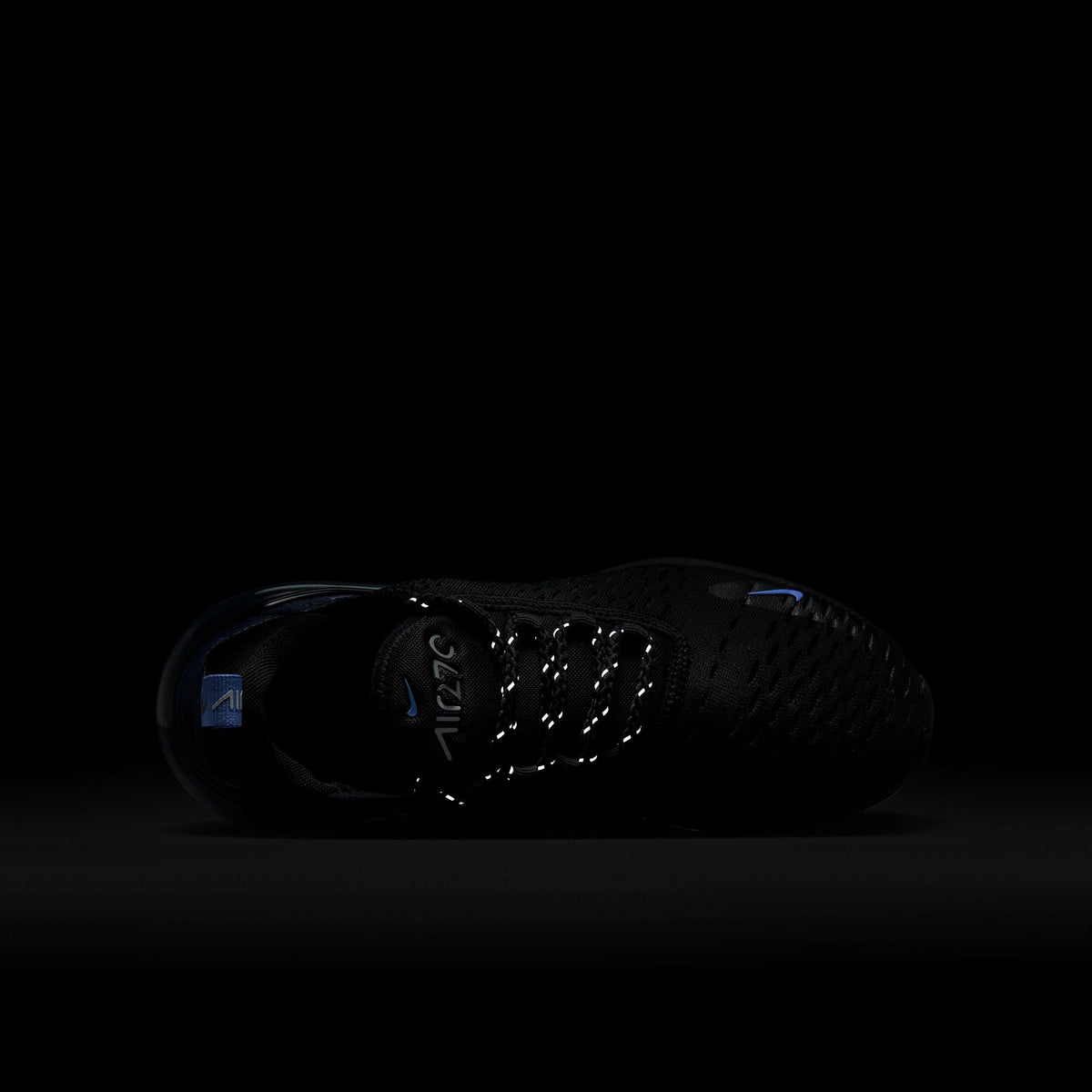 Nike Big Kids Air Max 270 - Black/Royal Pulse