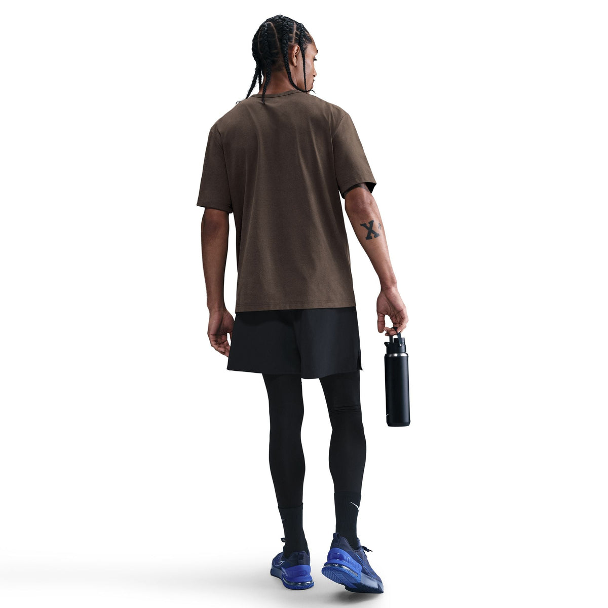 Nike Mens Hyverse Tee - Baroque Brown