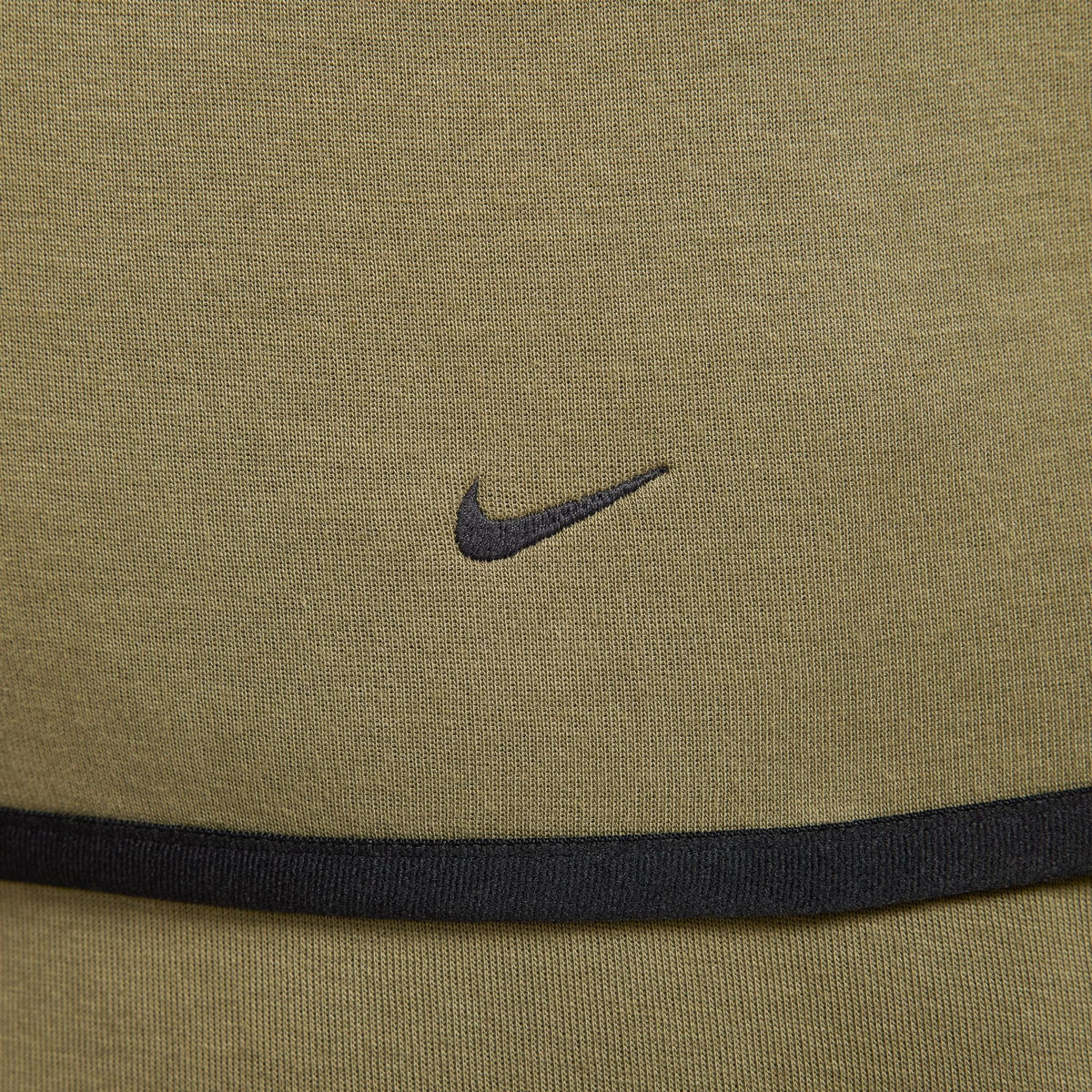 Nike Mens Tech Fleece Hoodie - Medium Olive/Light Army