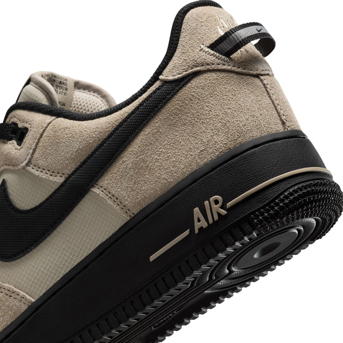 Nike Mens Air Force 1 ’07 Lv8 - Desert Khaki