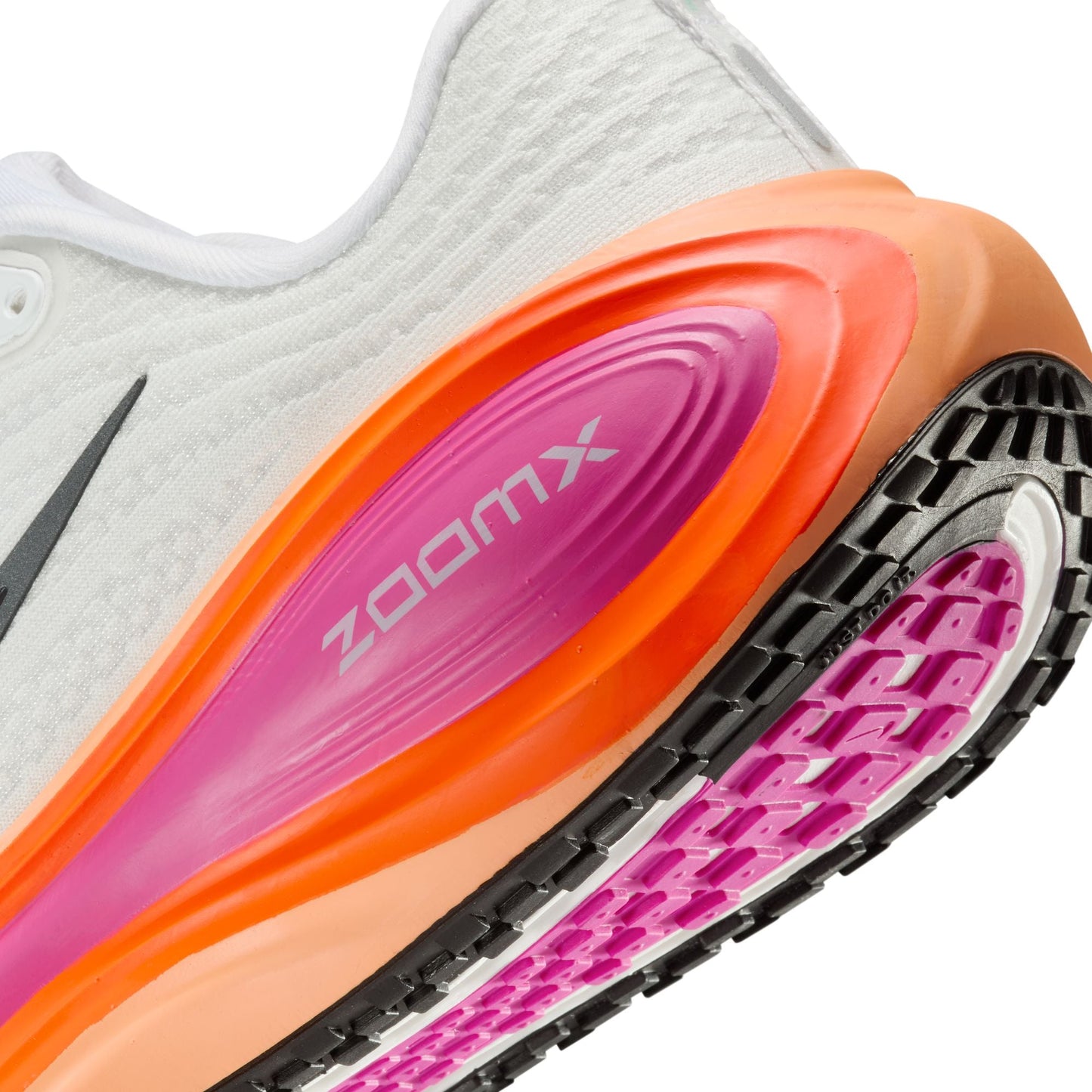 Nike Womens Vomero Plus - White/Fire Pink