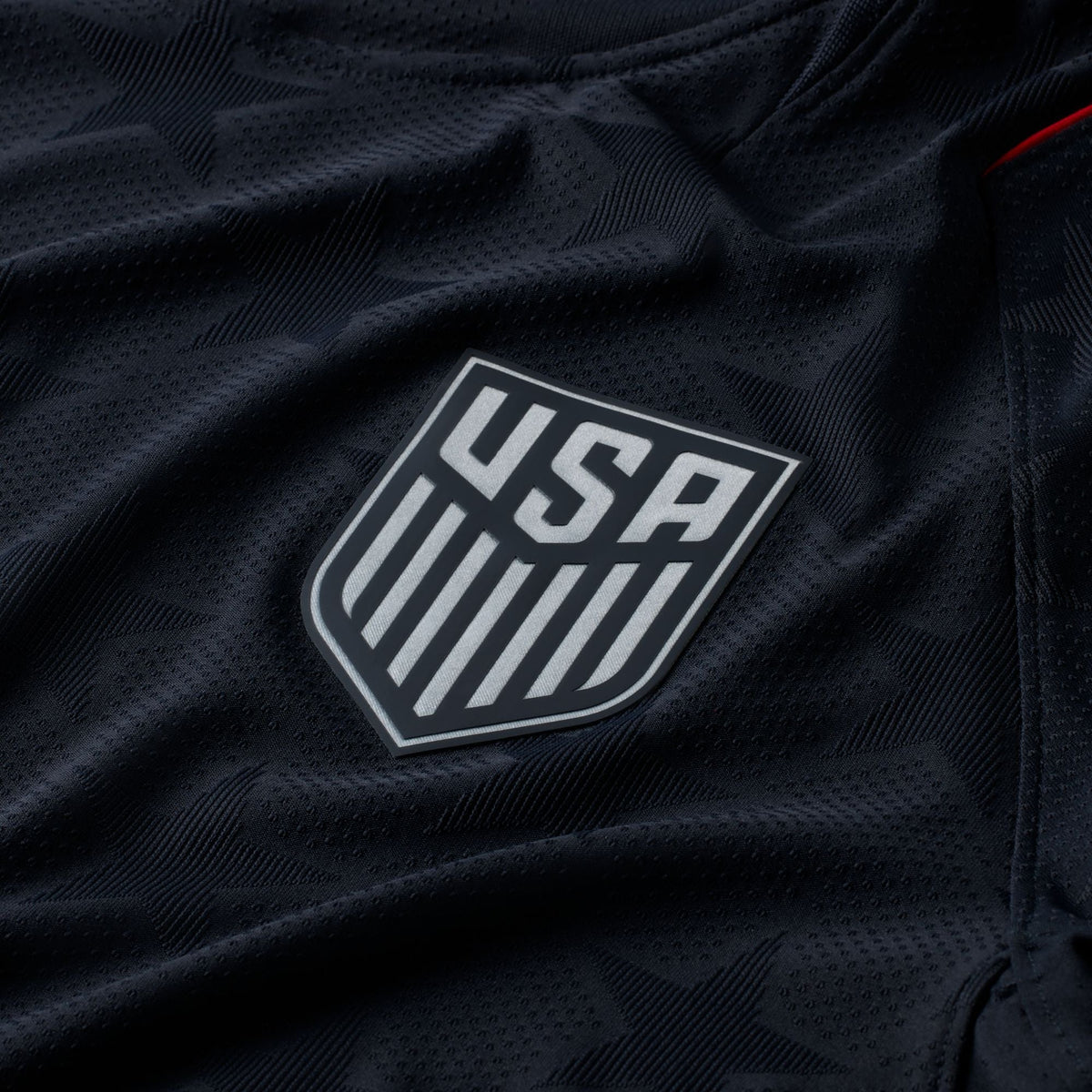 Nike Mens USMNT 2026/27 Match Away - Dark Obsidian