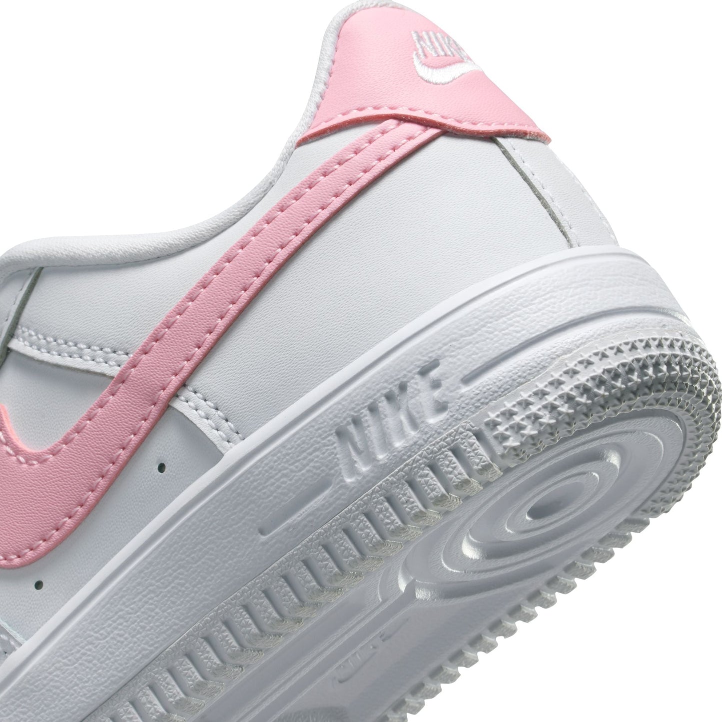Nike (PS) Force 1 Low - White/Soft Pink