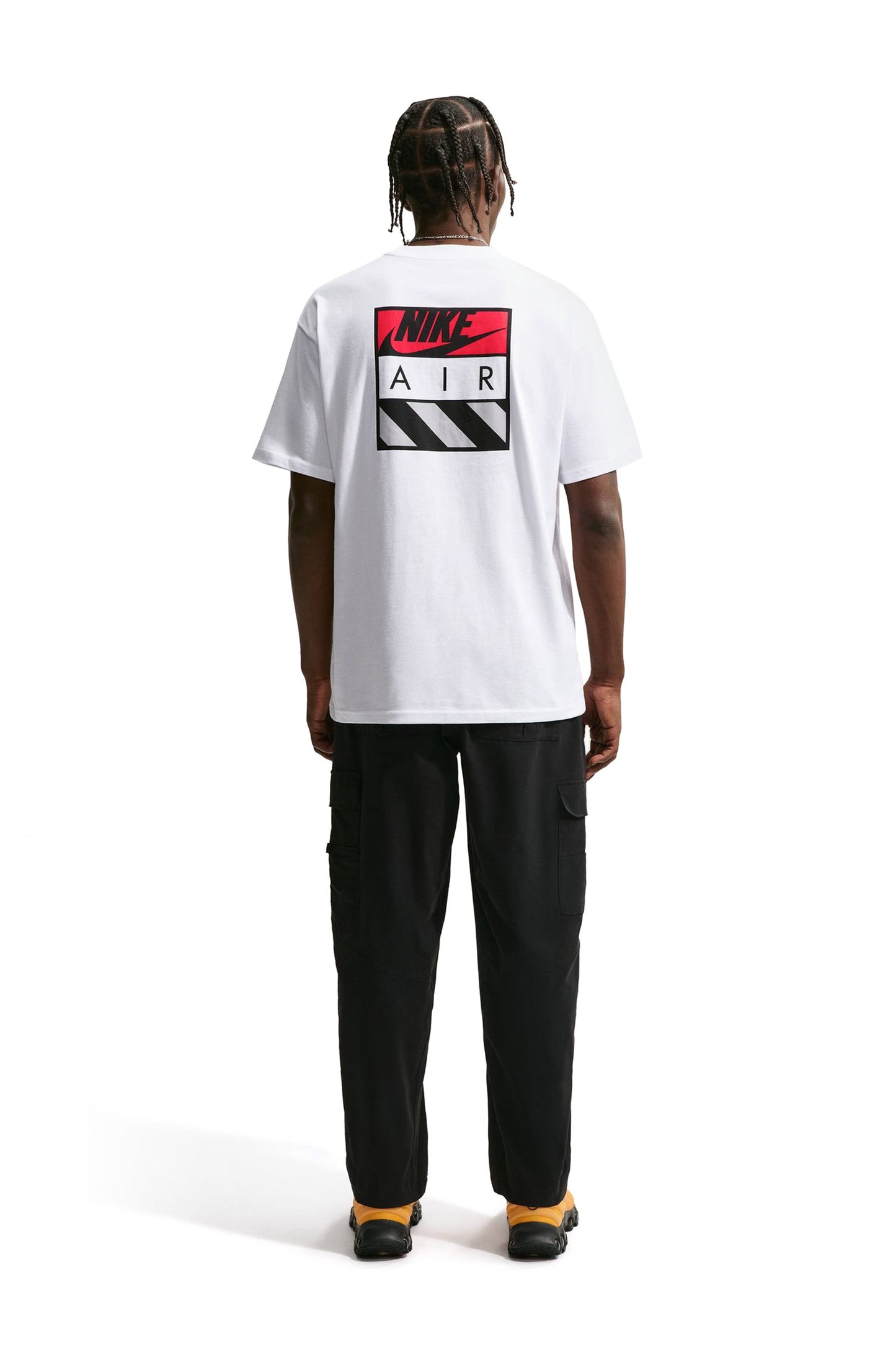 Nike Sportswear Air Graphic Tee - White