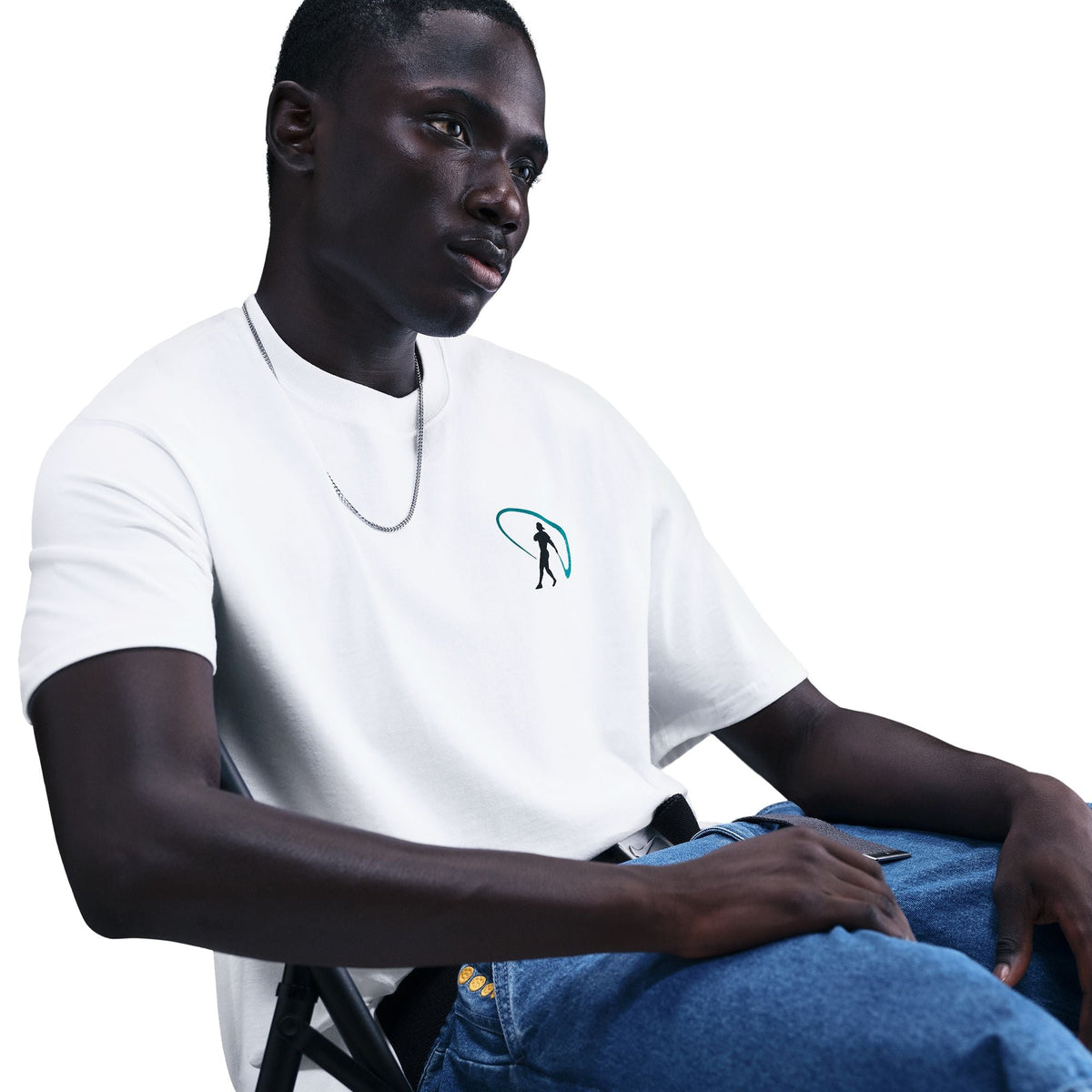 Nike Mens Max90 Tee - White