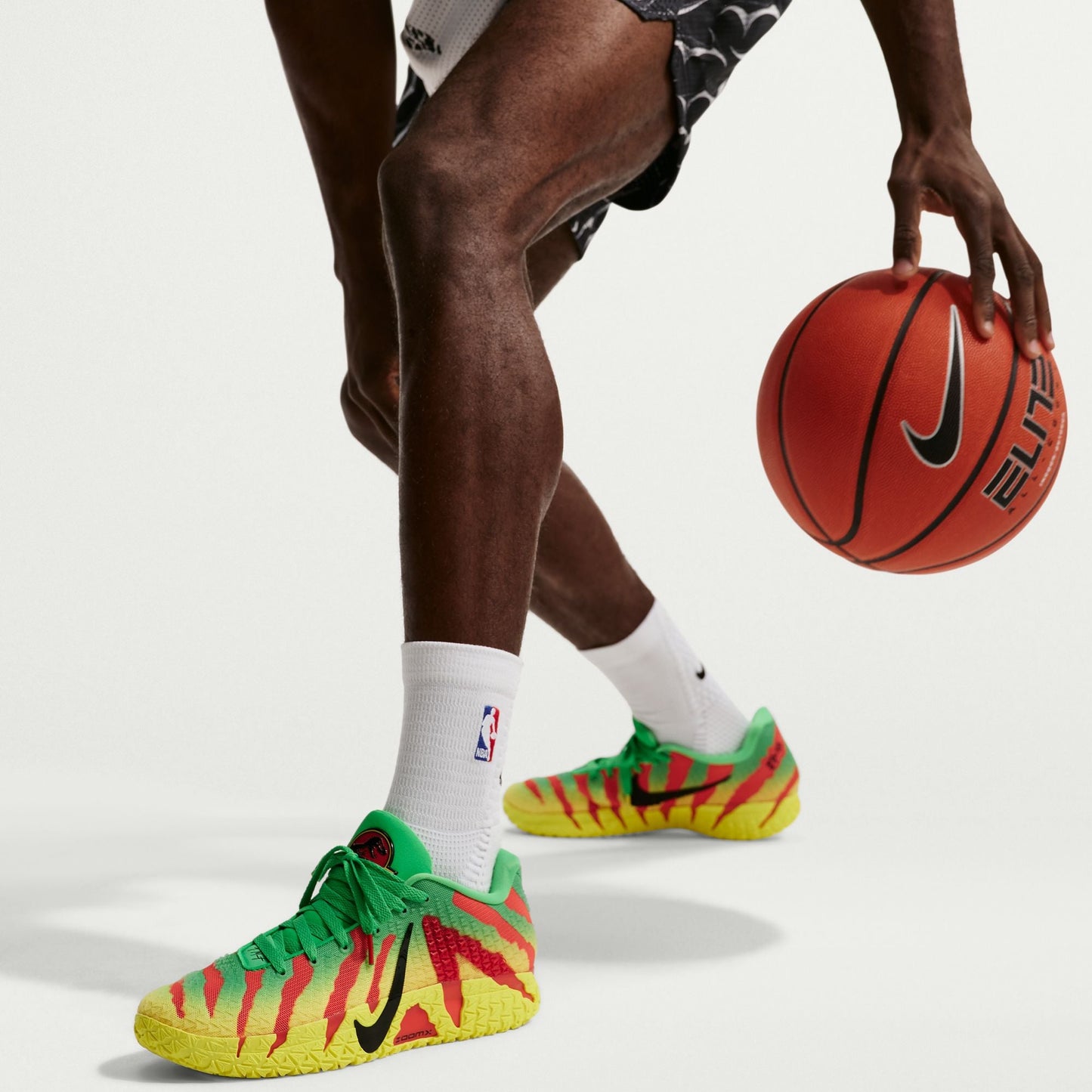 Nike Mens Ja 3 Explorer - Green Spark