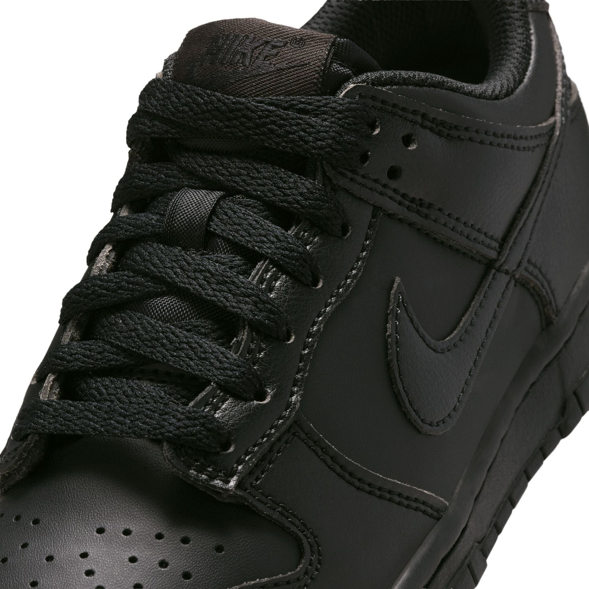 Nike Big Kids Dunk Low - Triple Black