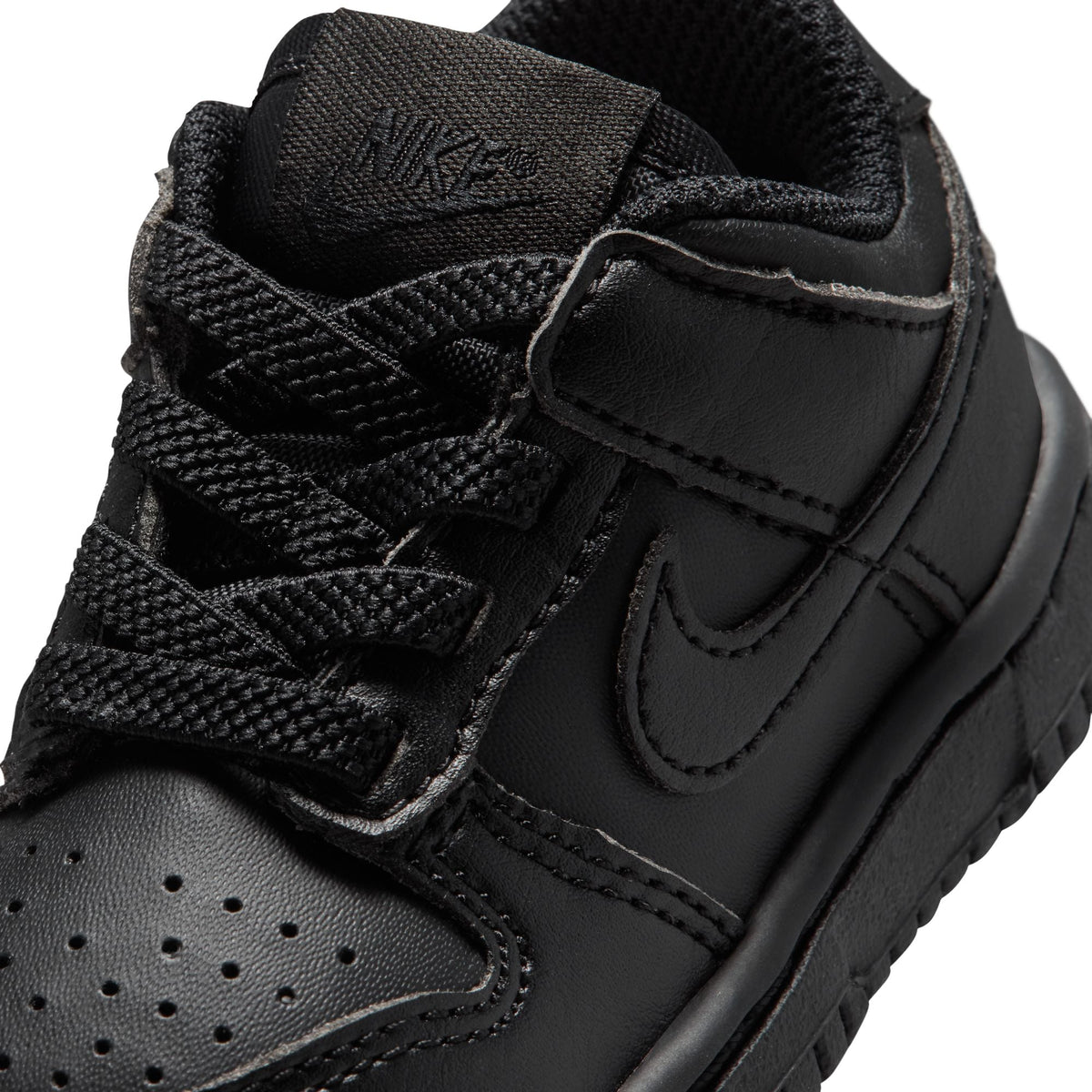 Nike (TD) Dunk Low - Triple Black