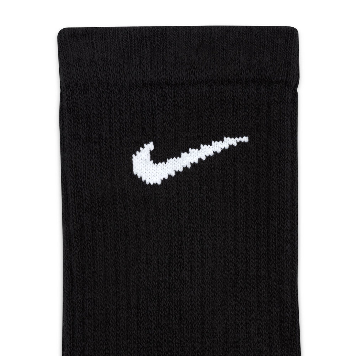 Nike 3-Pack Everyday Plus Cushioned Socks - Black