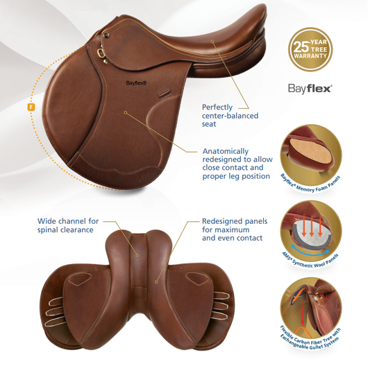 San Telmo II - Saddle
