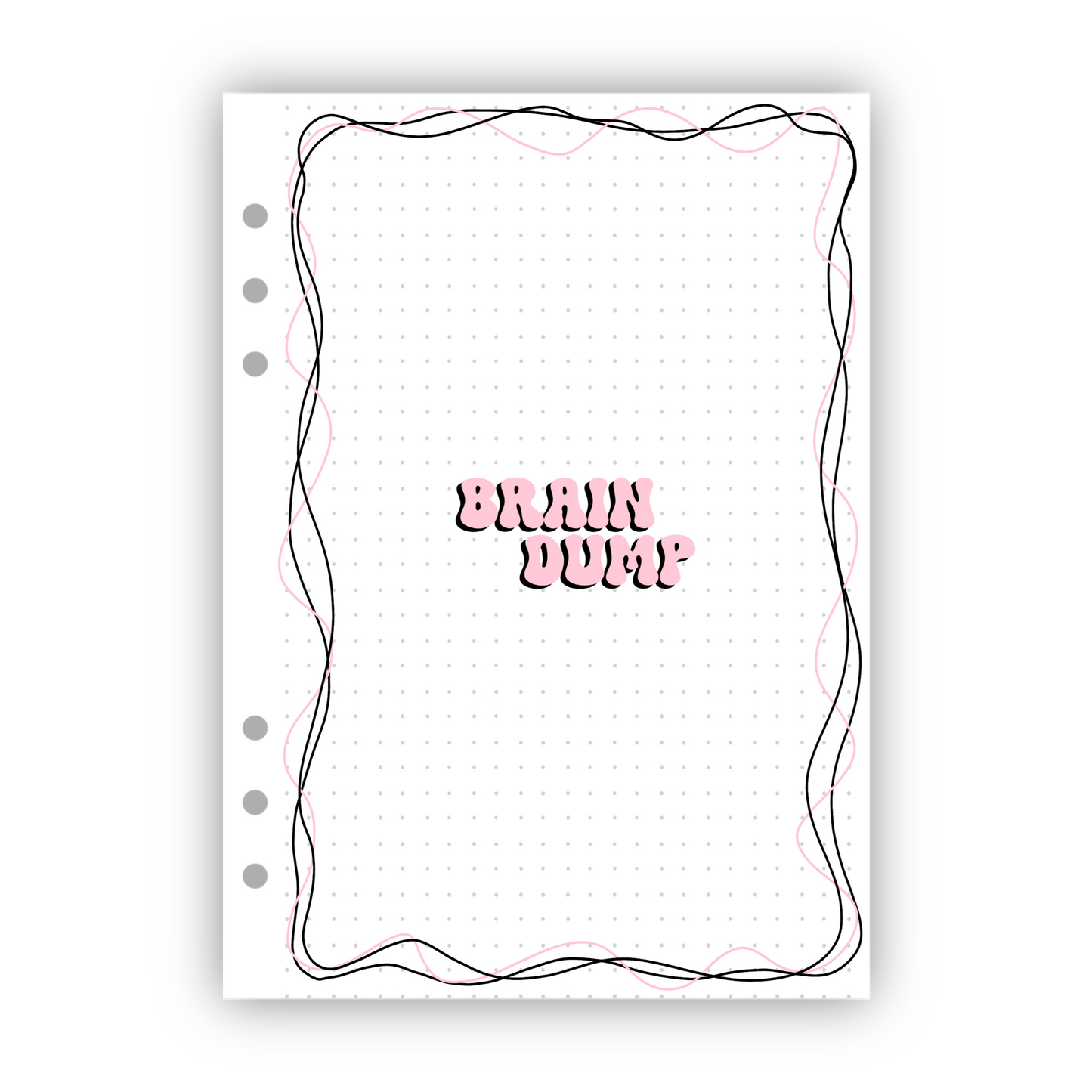 Brain Dump