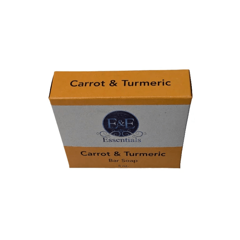 Carrot & Turmeric Bar Soap-4