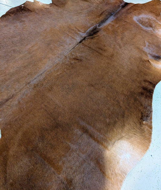 "Roja" Genuine Red Full Cowhide
