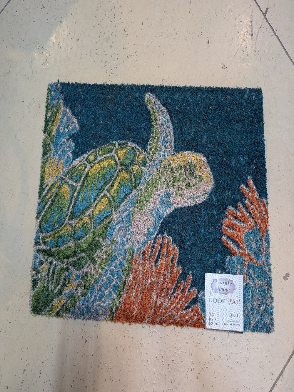 Outdoor Turtle Rug