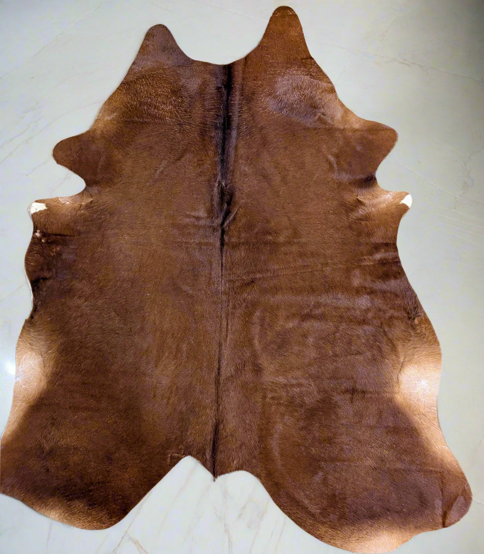 "Roja" Genuine Red Full Cowhide