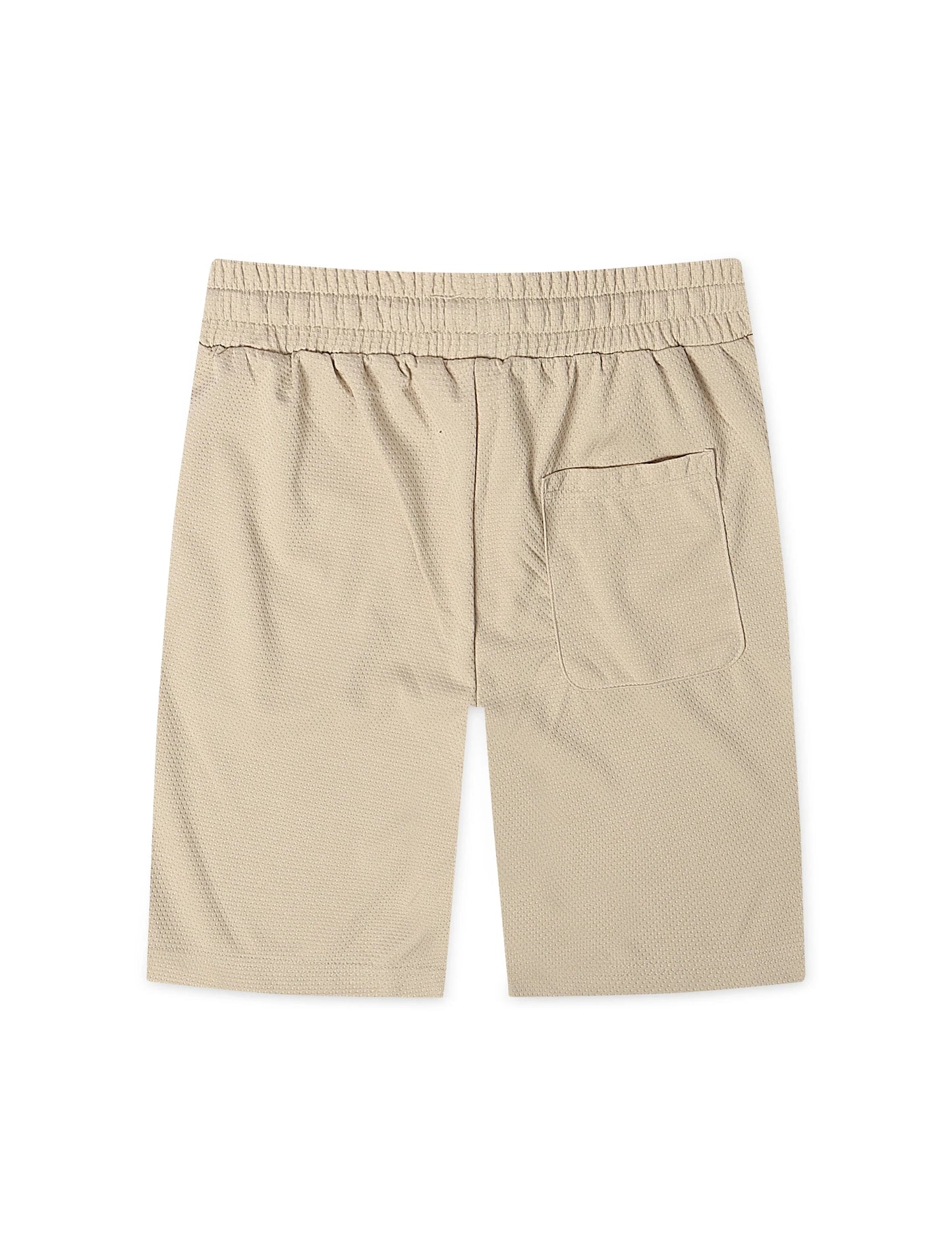 Denim Exchange Knit Shorts - Khaki