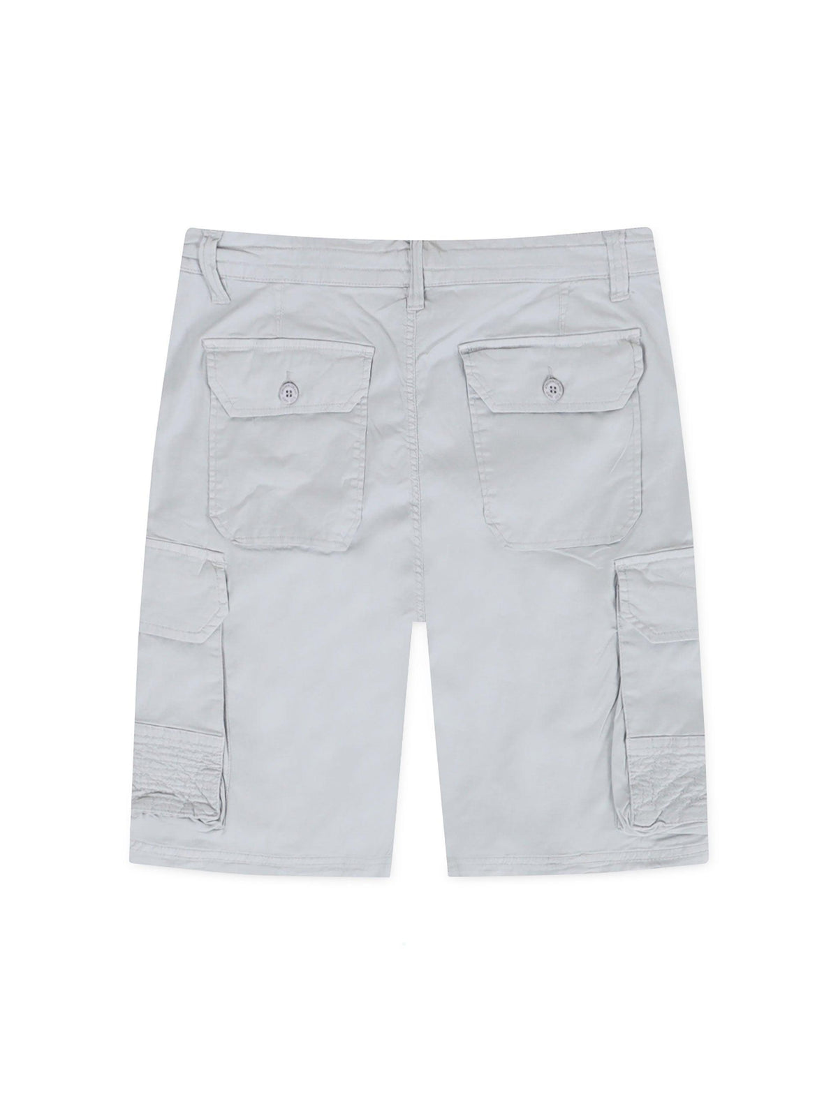 Jordan Craig Field Camp Shorts - Light Grey