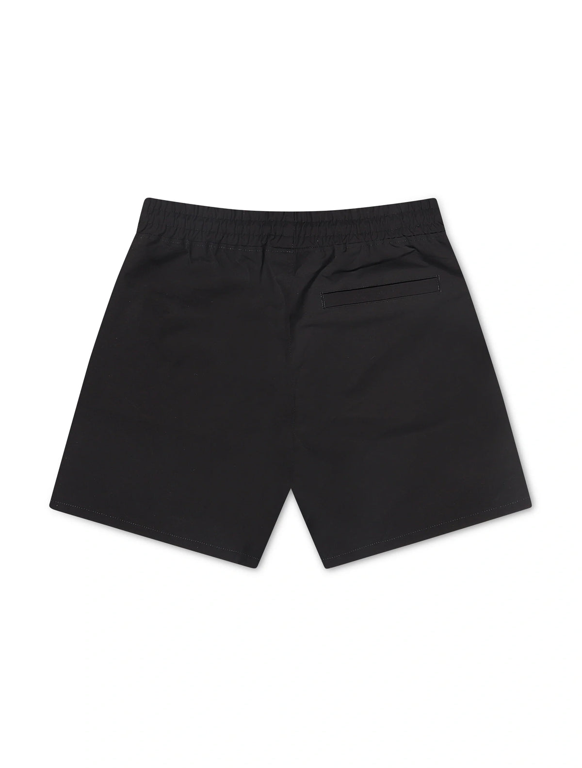 Rebel Minds Heavy Tears Rhinestone Shorts - Black