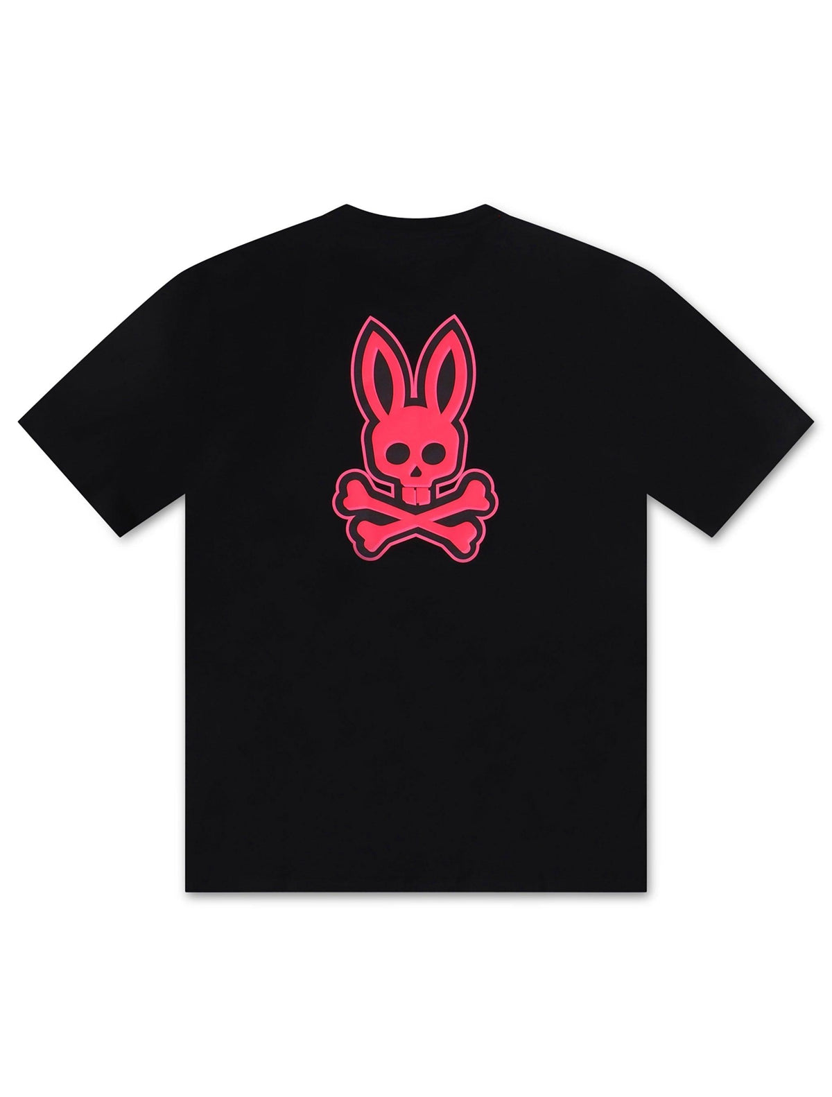 Psycho Bunny Sloan Back Graphic Tee - Black