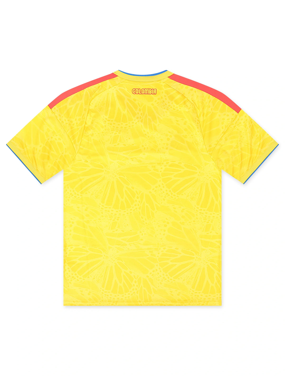 Adidas Colombia 26 Home Jersey - Impact Yellow
