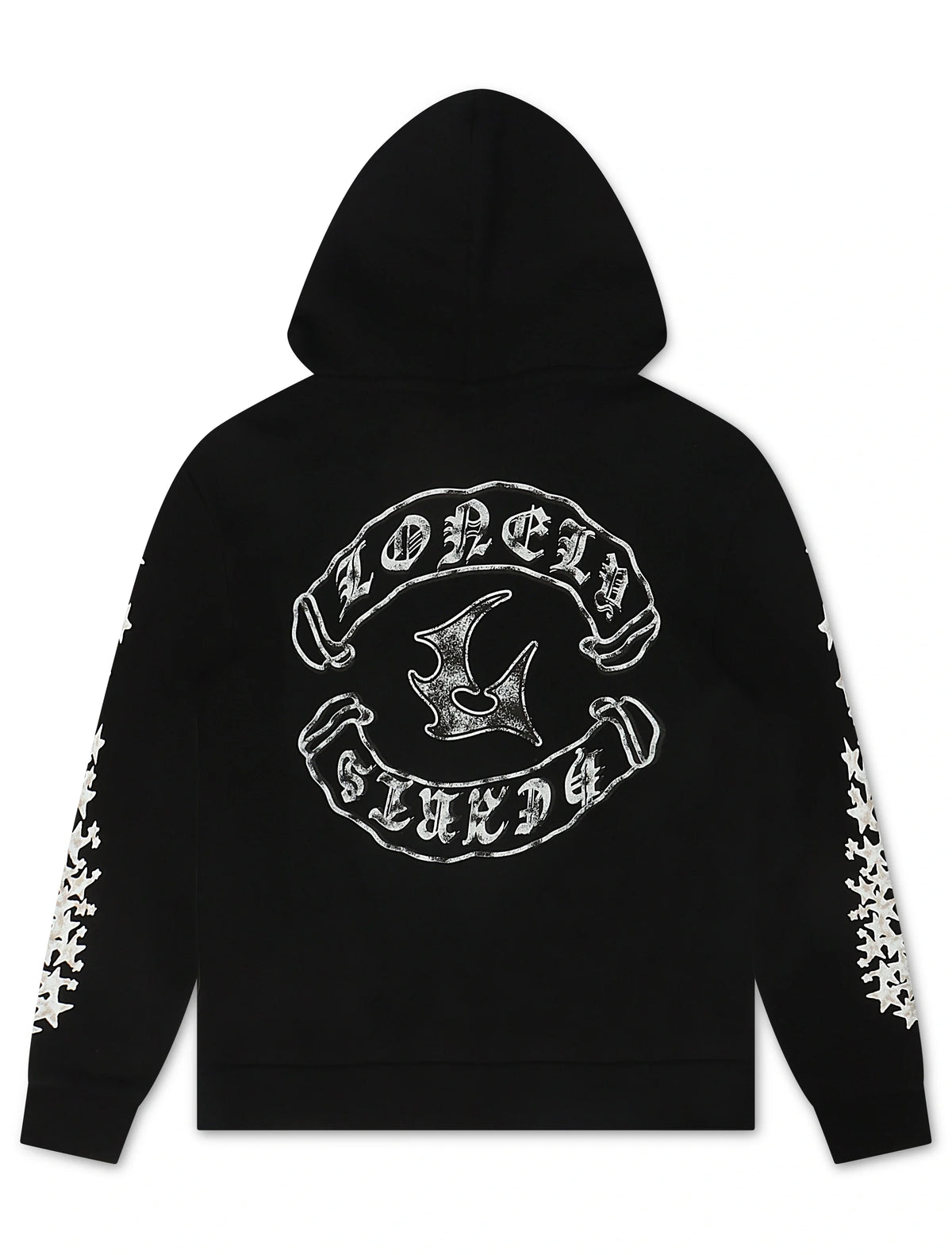 Lonely Hearts Love Me Forever Hoodie - Black