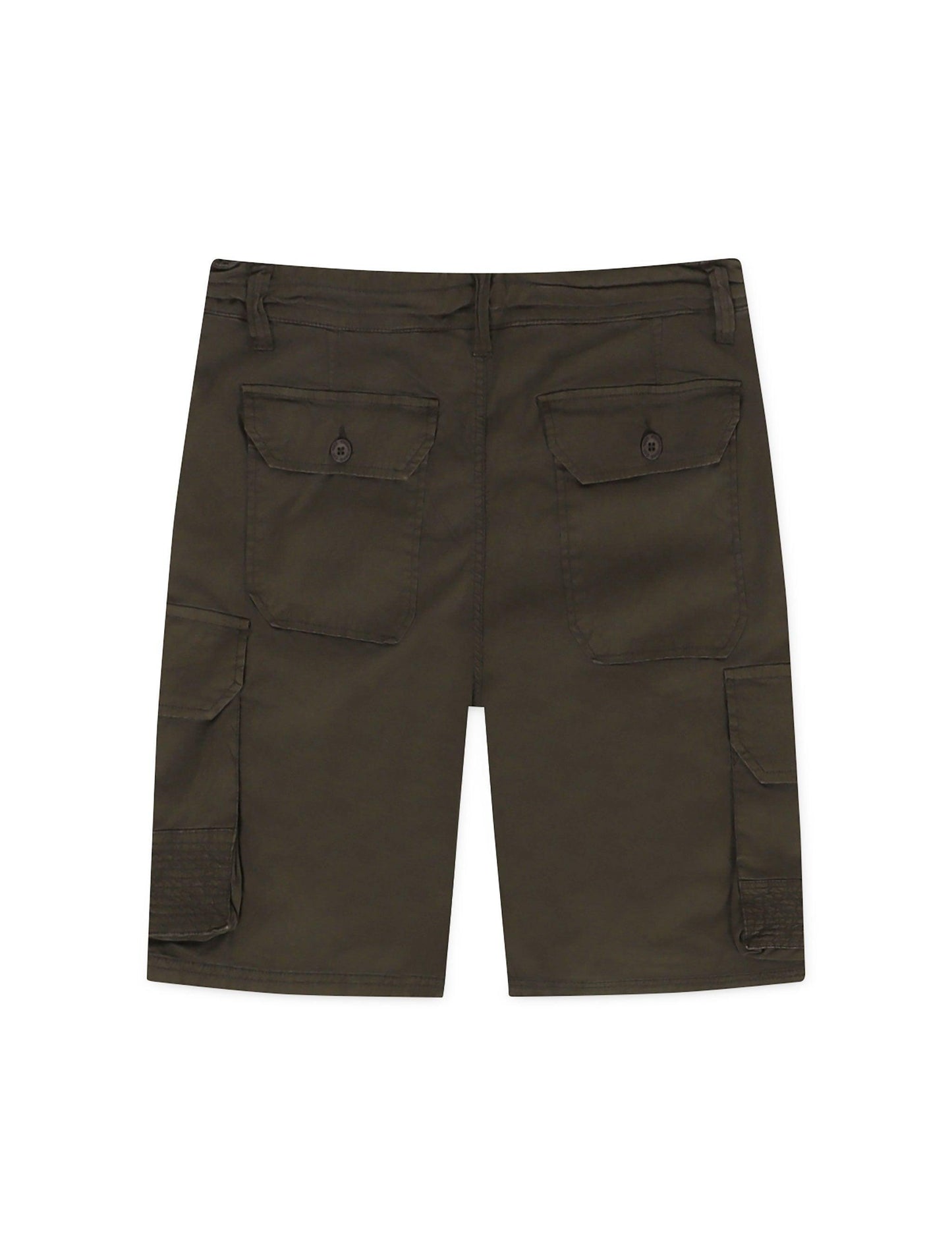 Jordan Craig Field Camp Shorts - Army Green