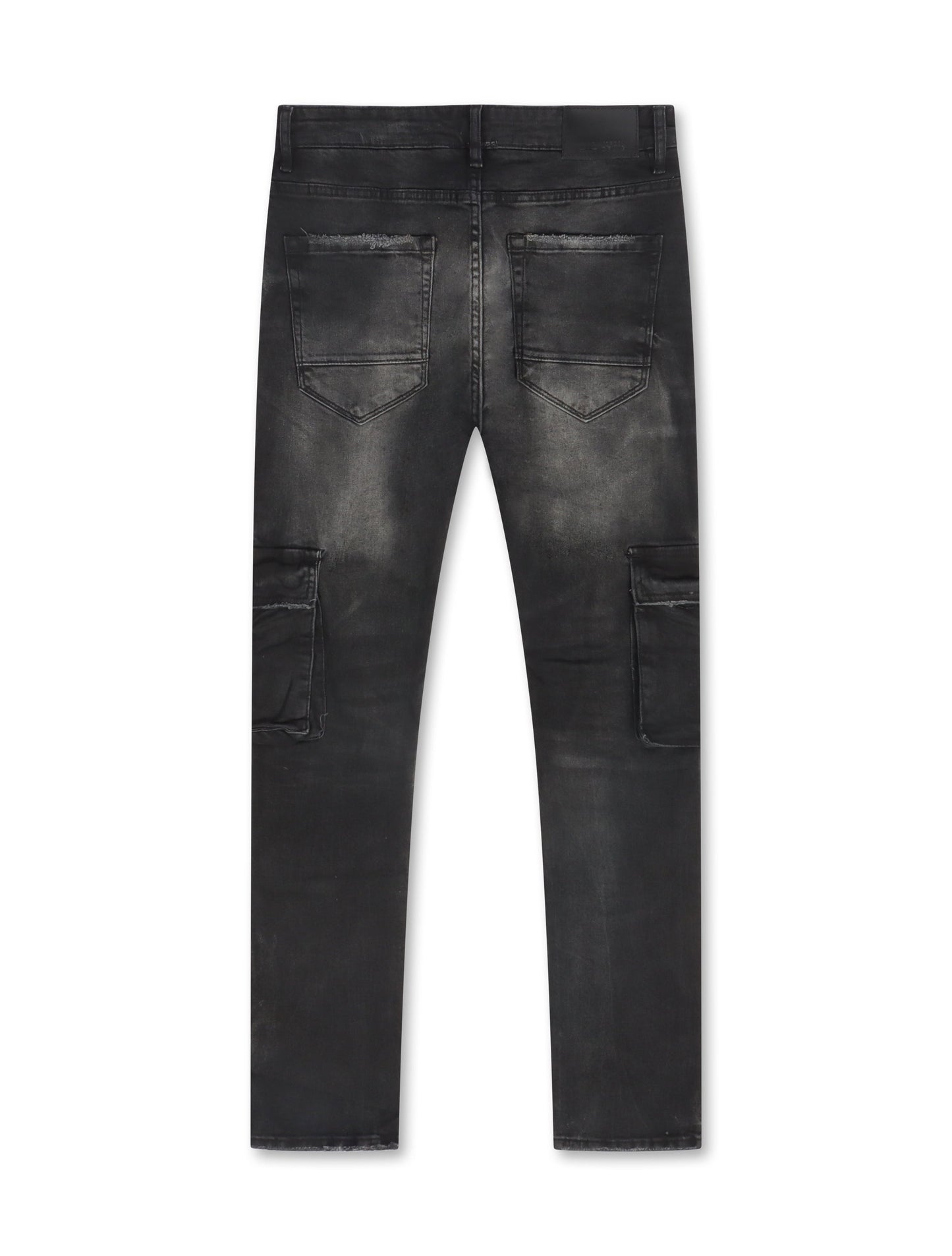 Jordan Craig Sean Cargo Jeans - Black Shadow