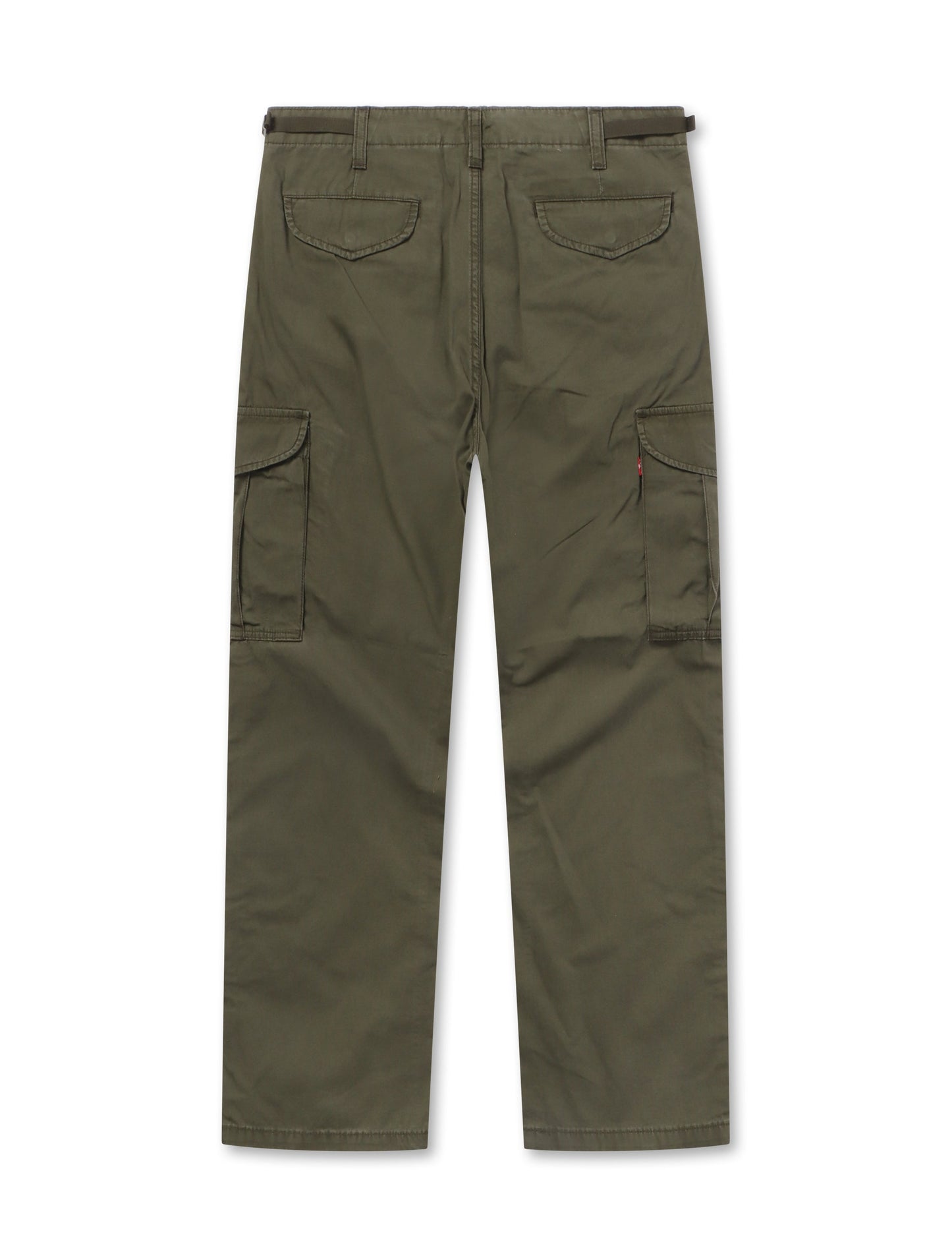 Levis XX Cargo Baggy Pants - Olive Green