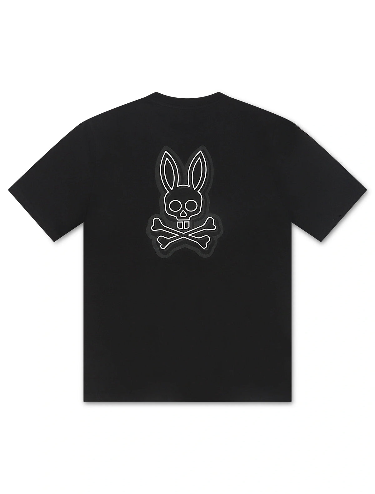 Psycho Bunny Sydney Back Graphic Tee - Black