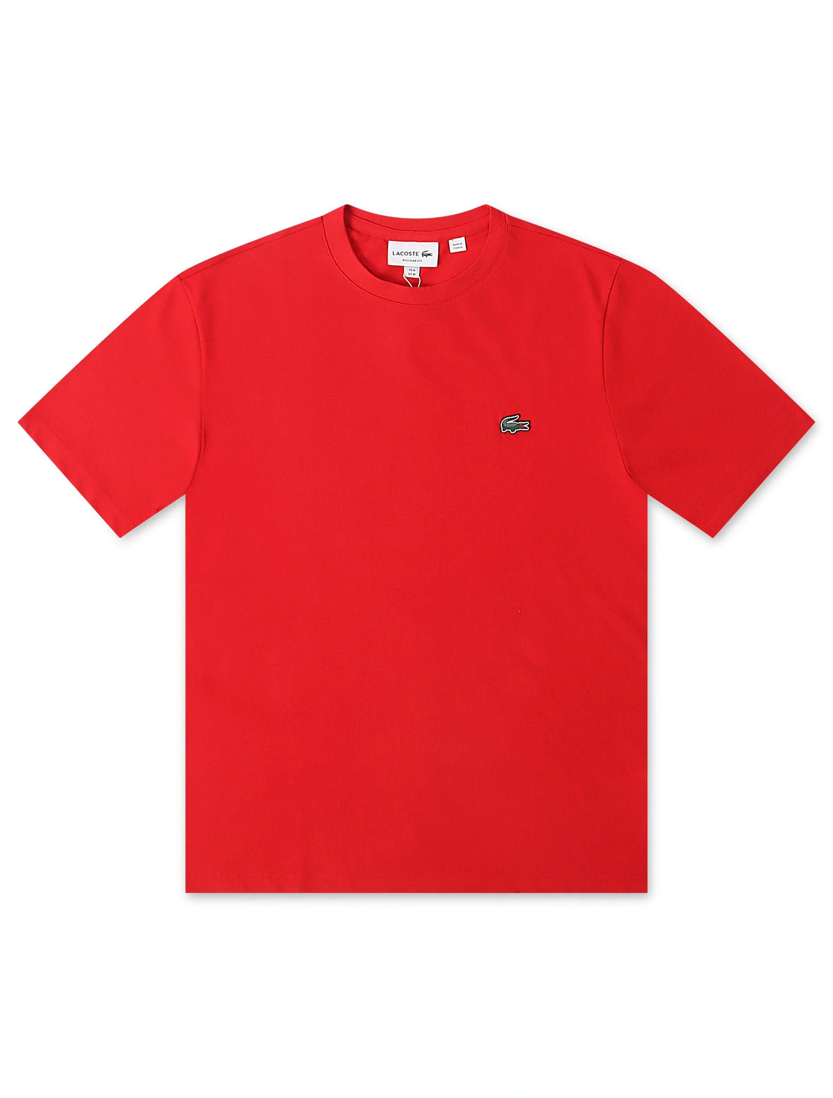 Lacoste Basic Logo Tee - Red