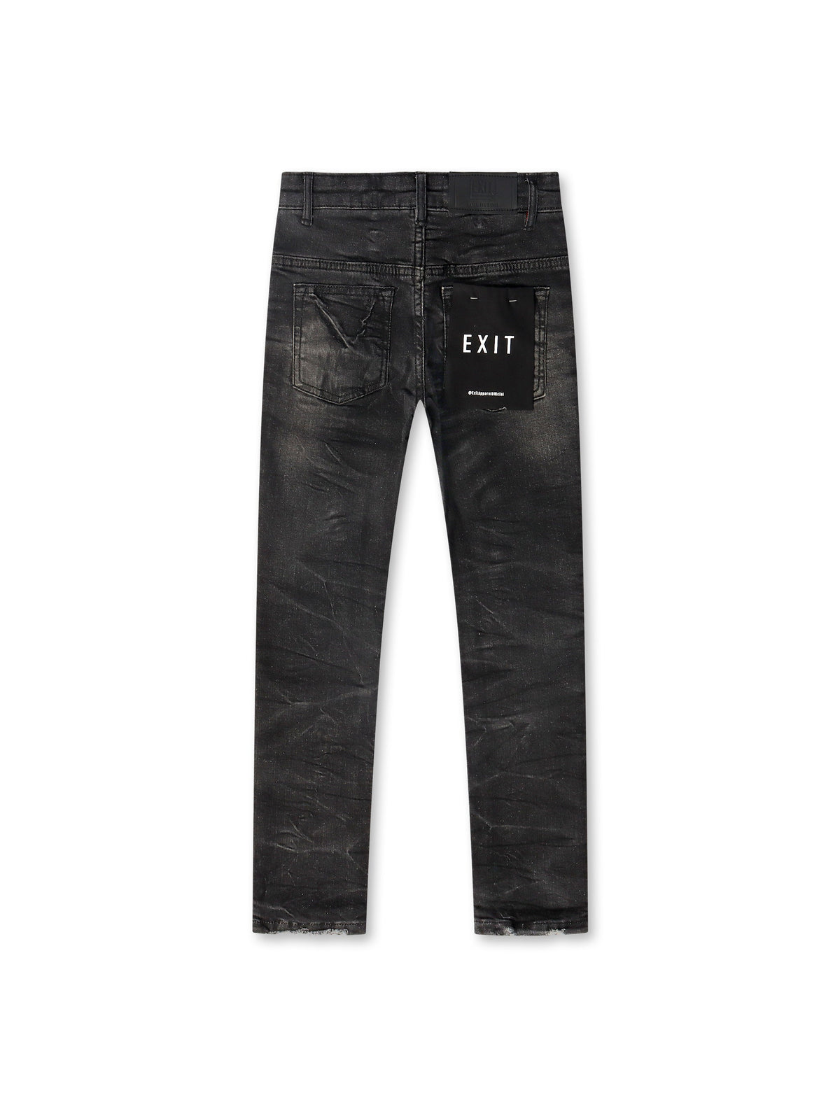 Exit Apparel Essential Kids Jeans - Black