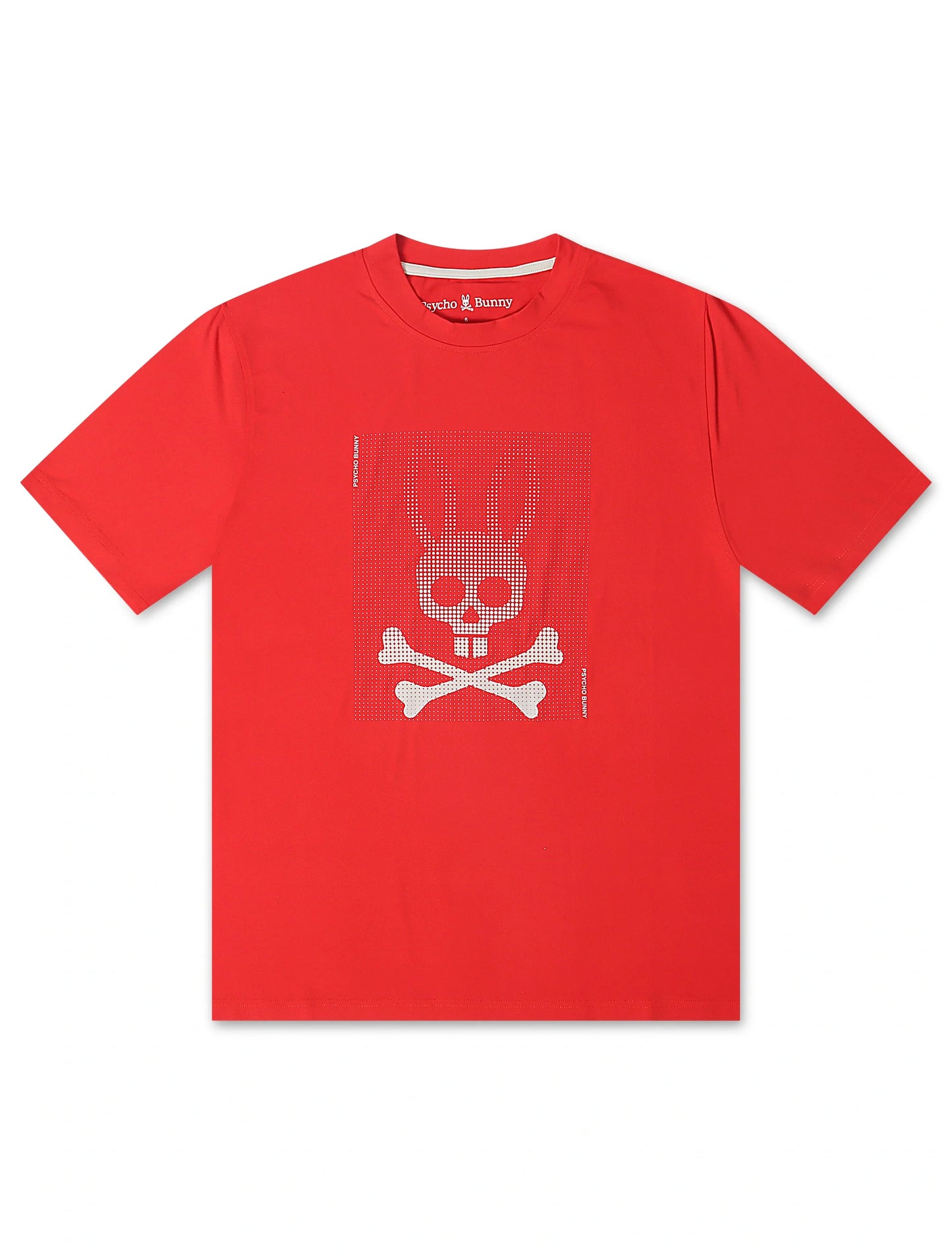Psycho Bunny Maxwell Graphic Tee - Lollipop