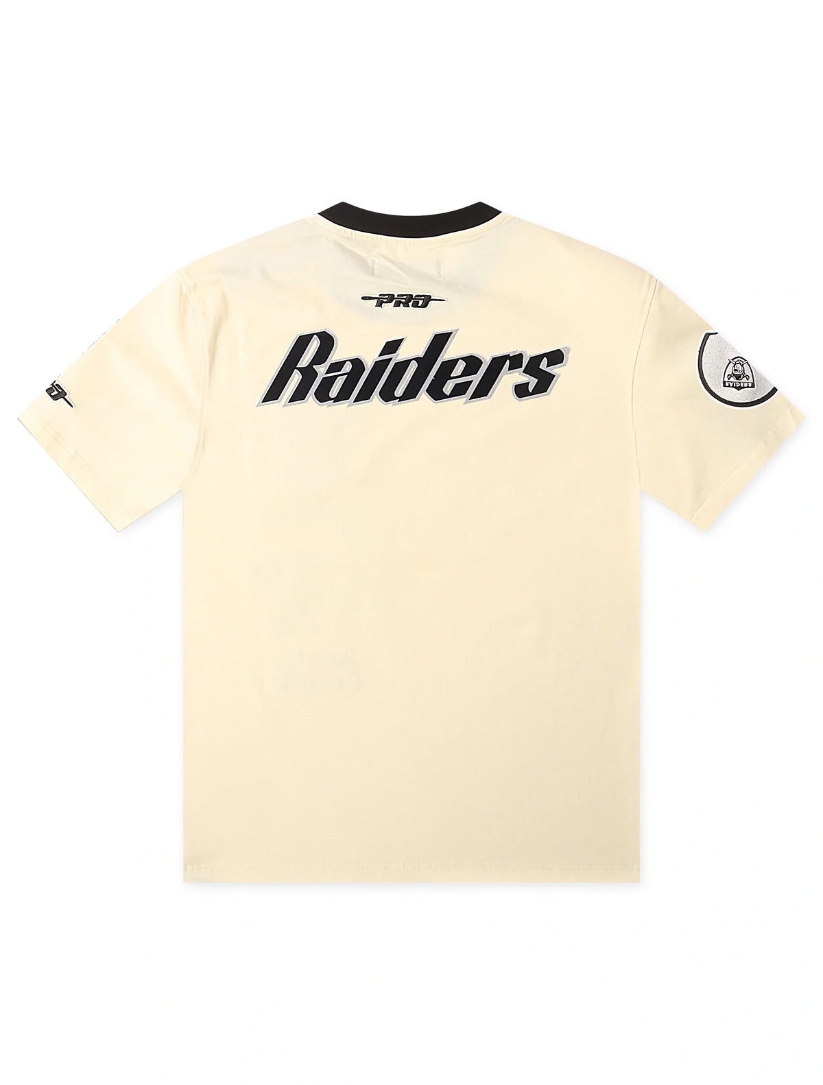 Pro Standard Raiders Retro Cascade Tee - Eggshell