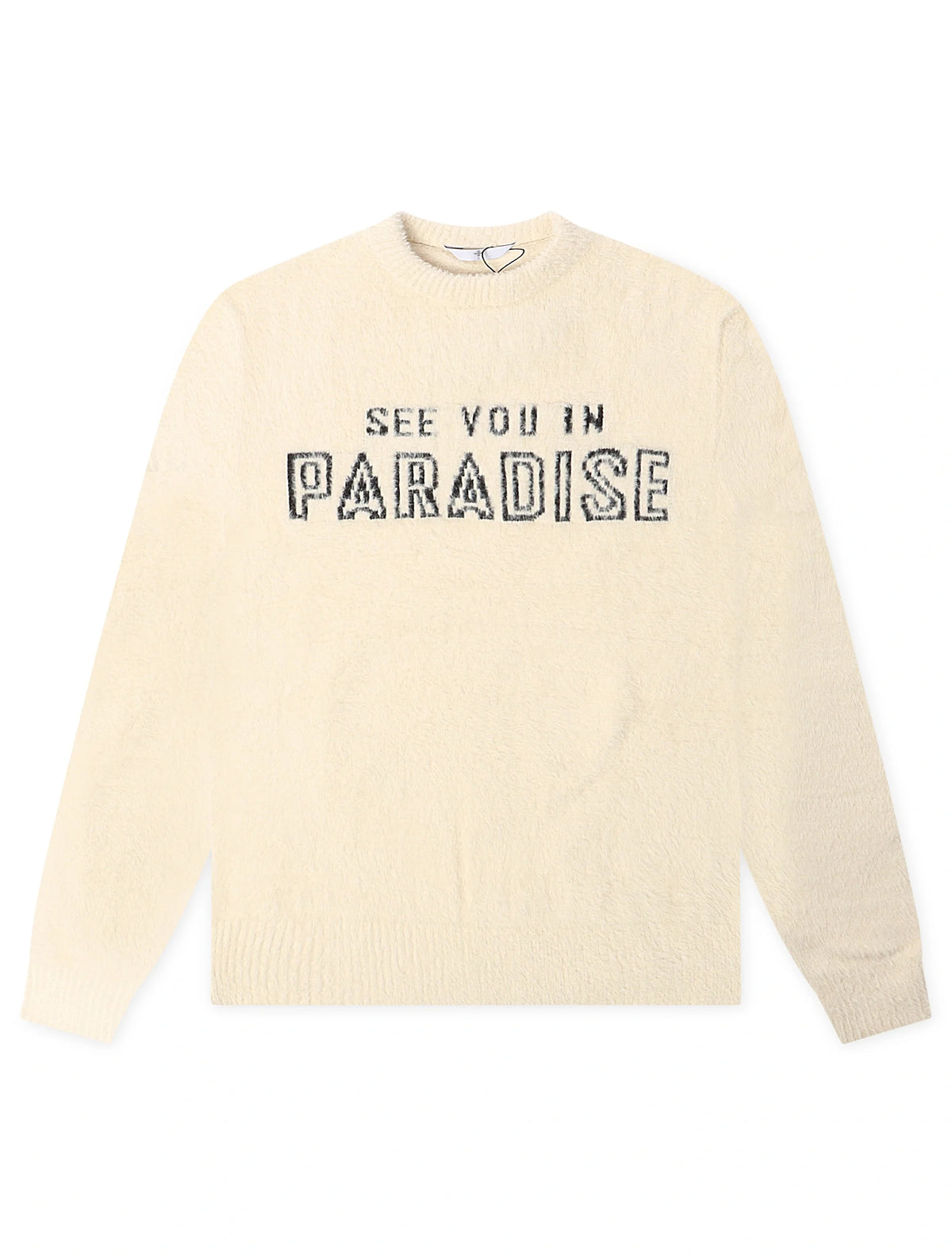 Jordan Craig Fluffy Sweater - Bone