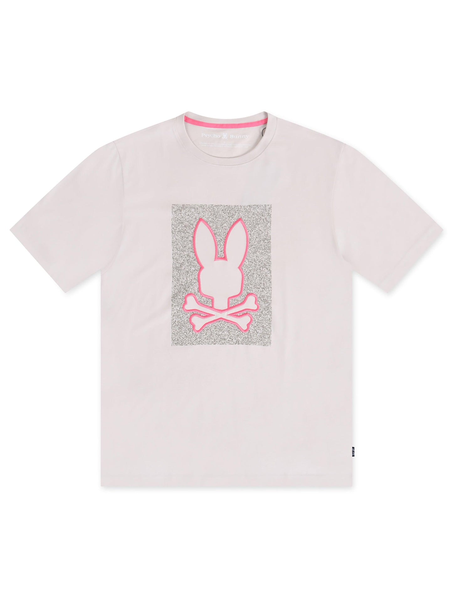 Psycho Bunny Livingston Graphic Tee - Natural Linen