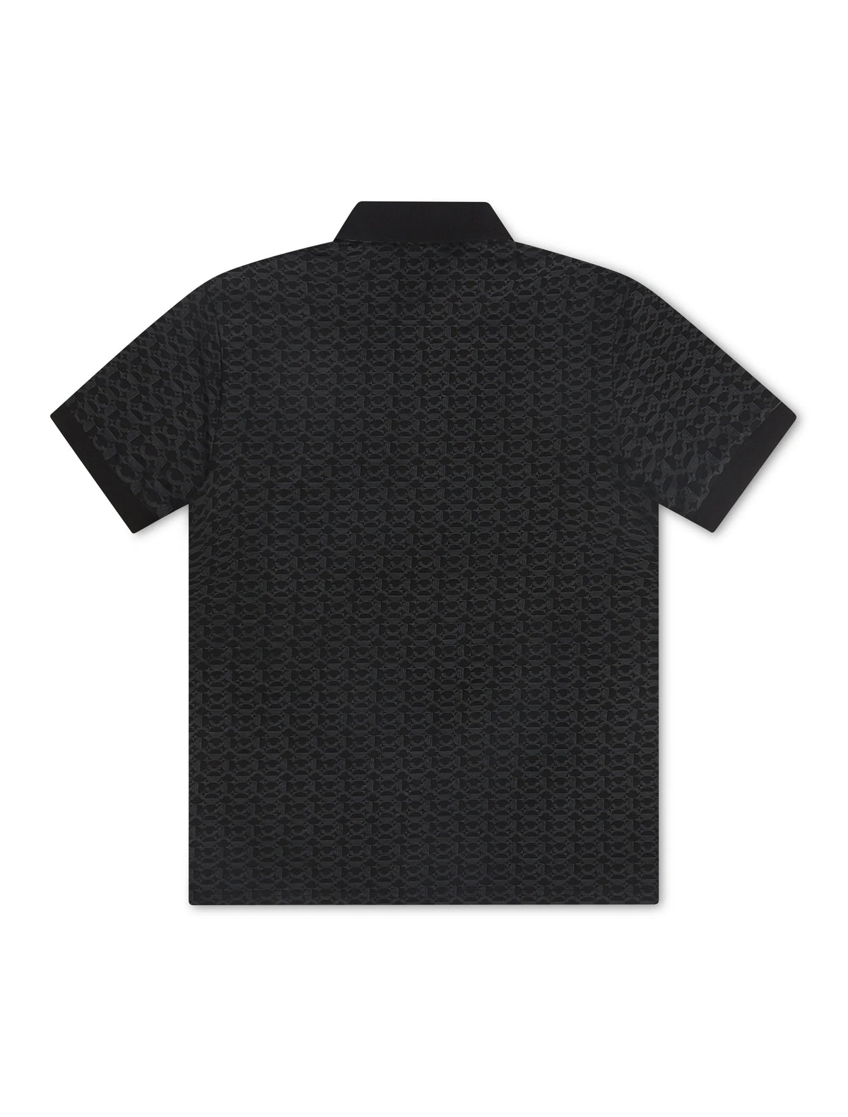 Boss Green Paddy Striped C Polo - Black
