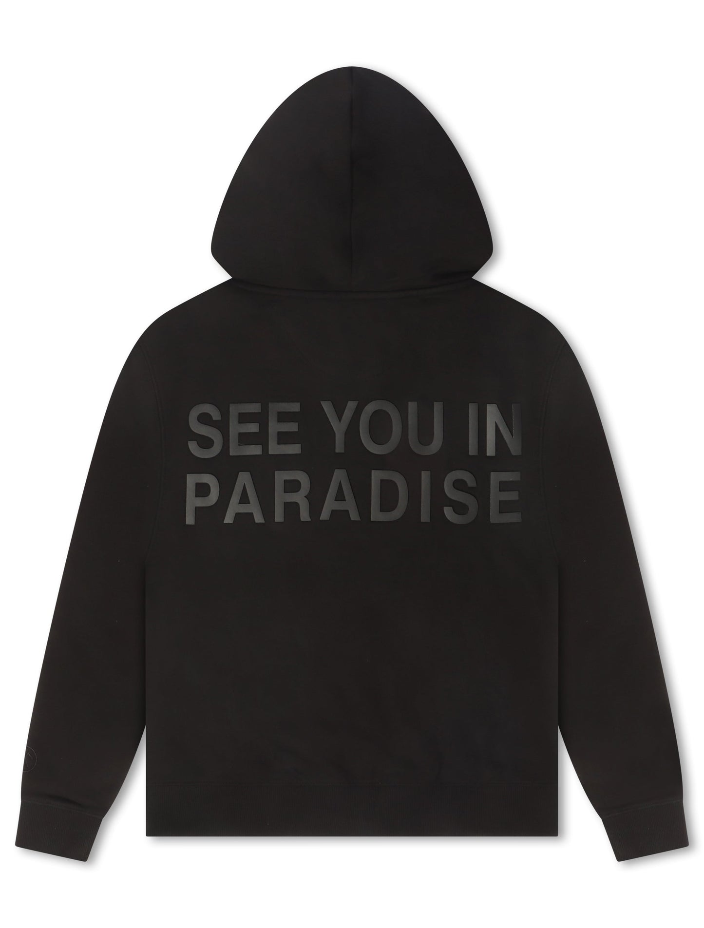 Jordan Craig SYIP HI Density Print Hoodie - Black