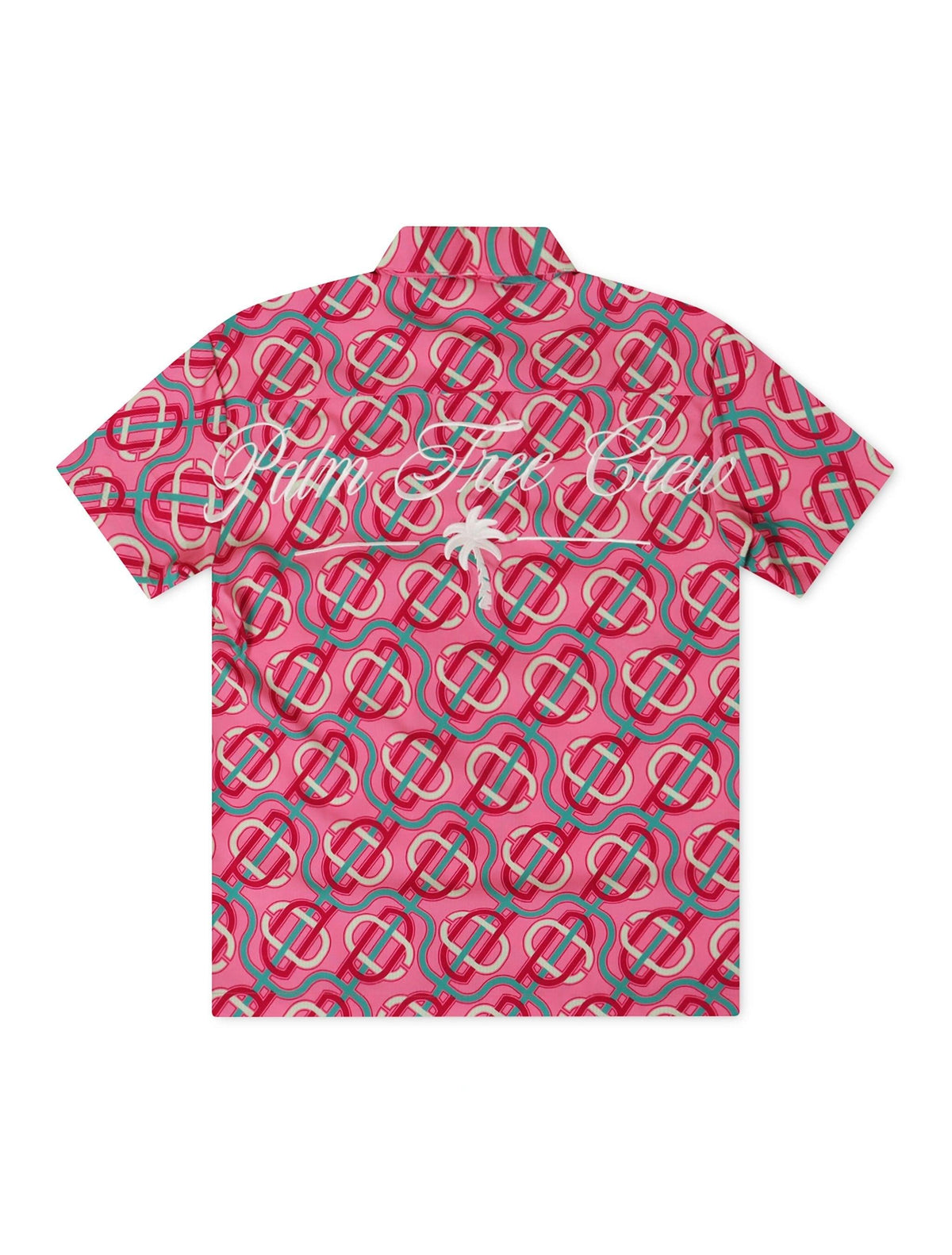 Puma X Palm Tree Crew Button Up - Strawberry