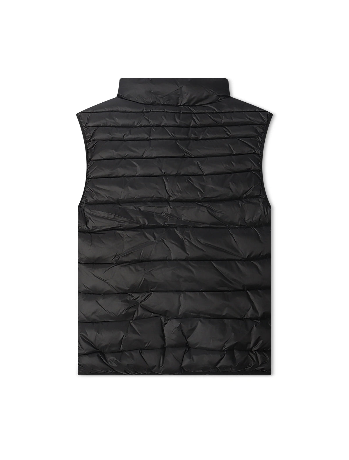 Psycho Bunny Blythe Packable Puffer Vest - Black