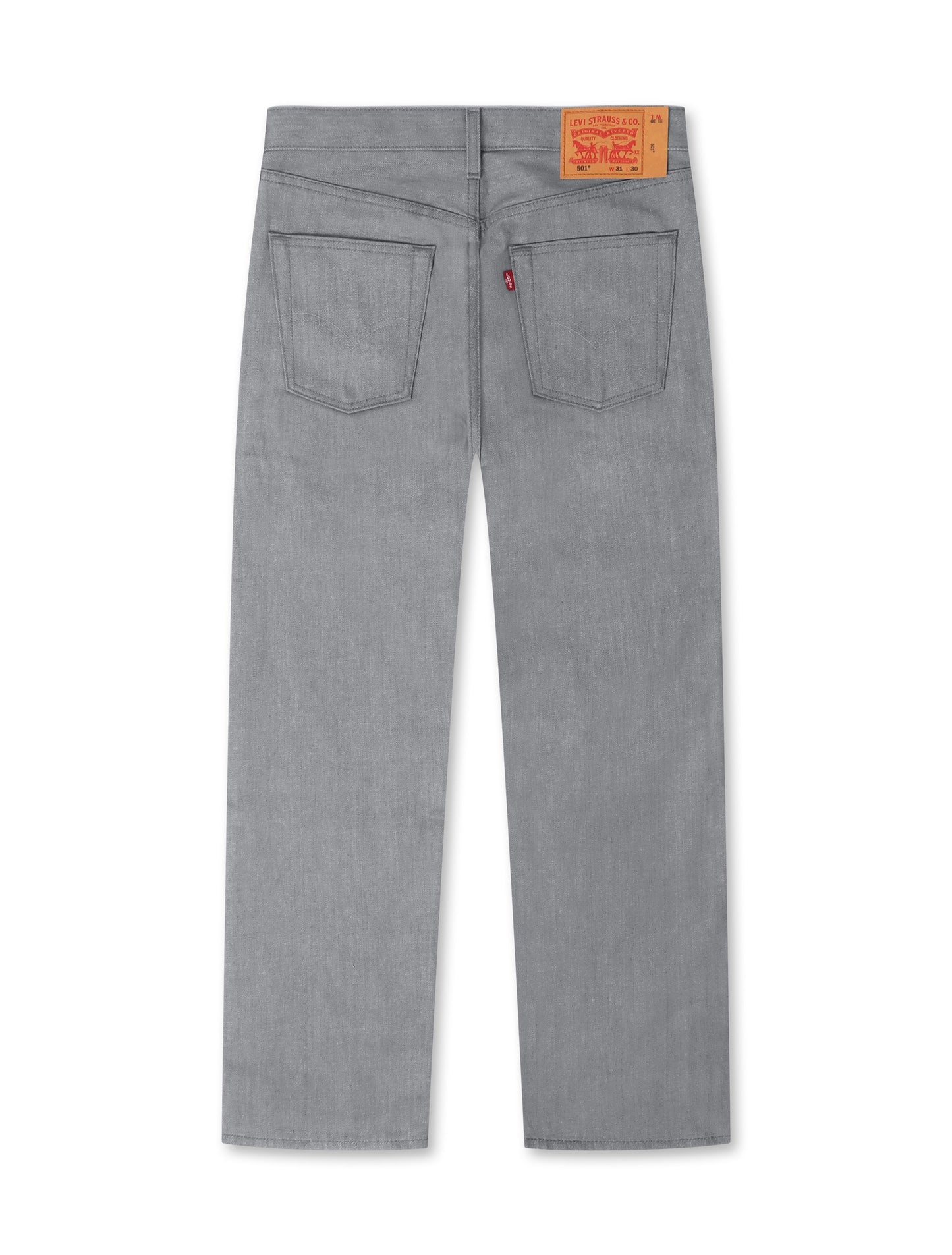 Levis 501™ Original Shrink To Fit Jeans - Silver Rigid
