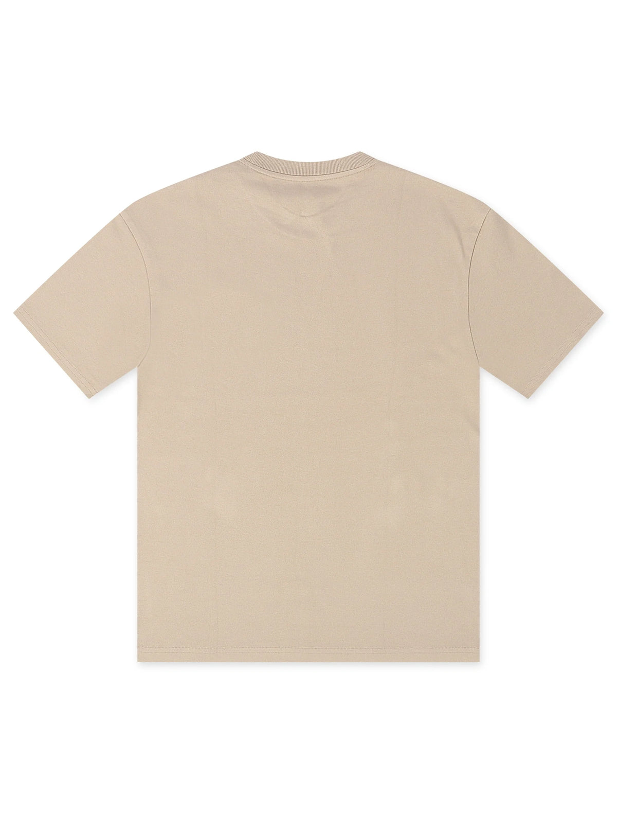 Psycho Bunny Monroe Heavy Weight Relaxed Fit Tee - Stone