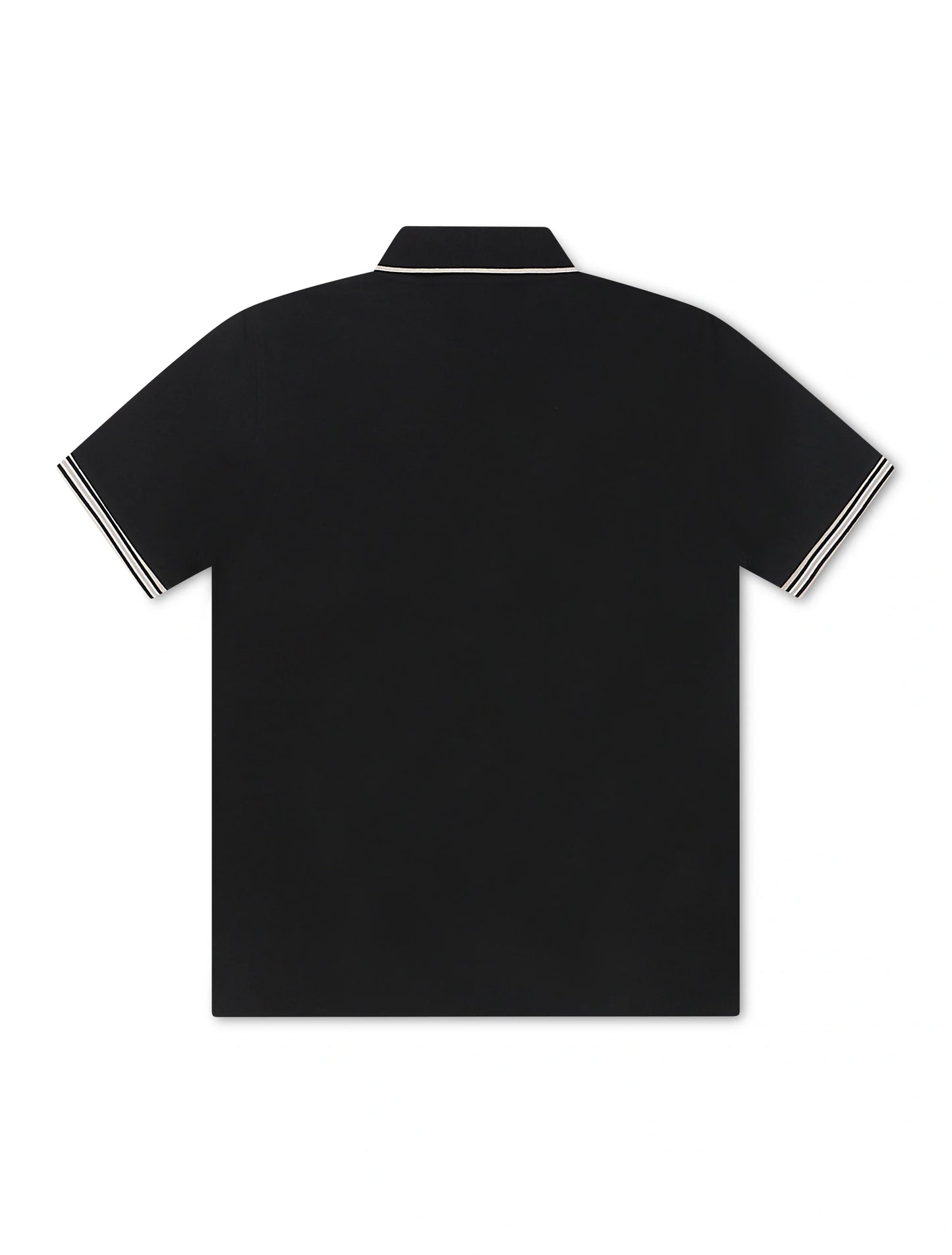 Psycho Bunny Cambridge Pique Polo - Black