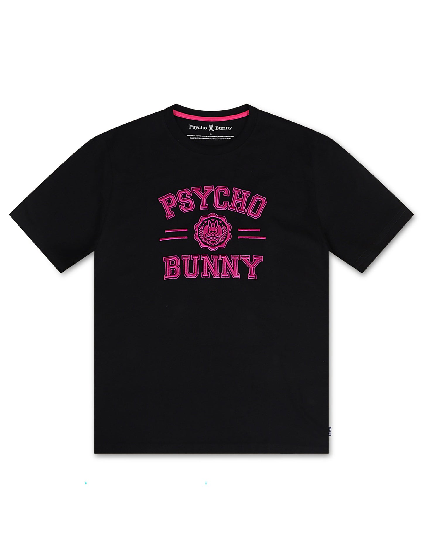 Psycho Bunny London Graphic Tee - Black