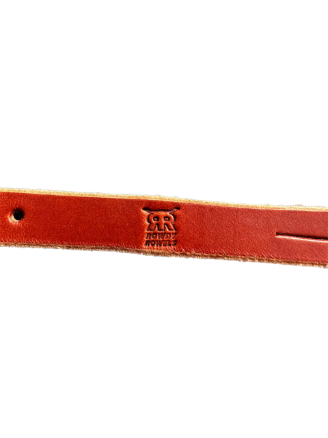 Mutton Bustin Spur Straps – Youth Leather Spur Straps for Secure Fit | Rowdy Rowels
